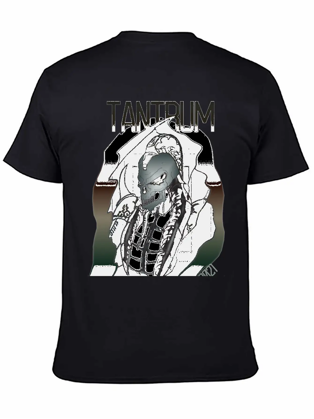 TANTRUM- Injected Album Merch Classic Cotton Tee – Unisex Comfort For Any Season
