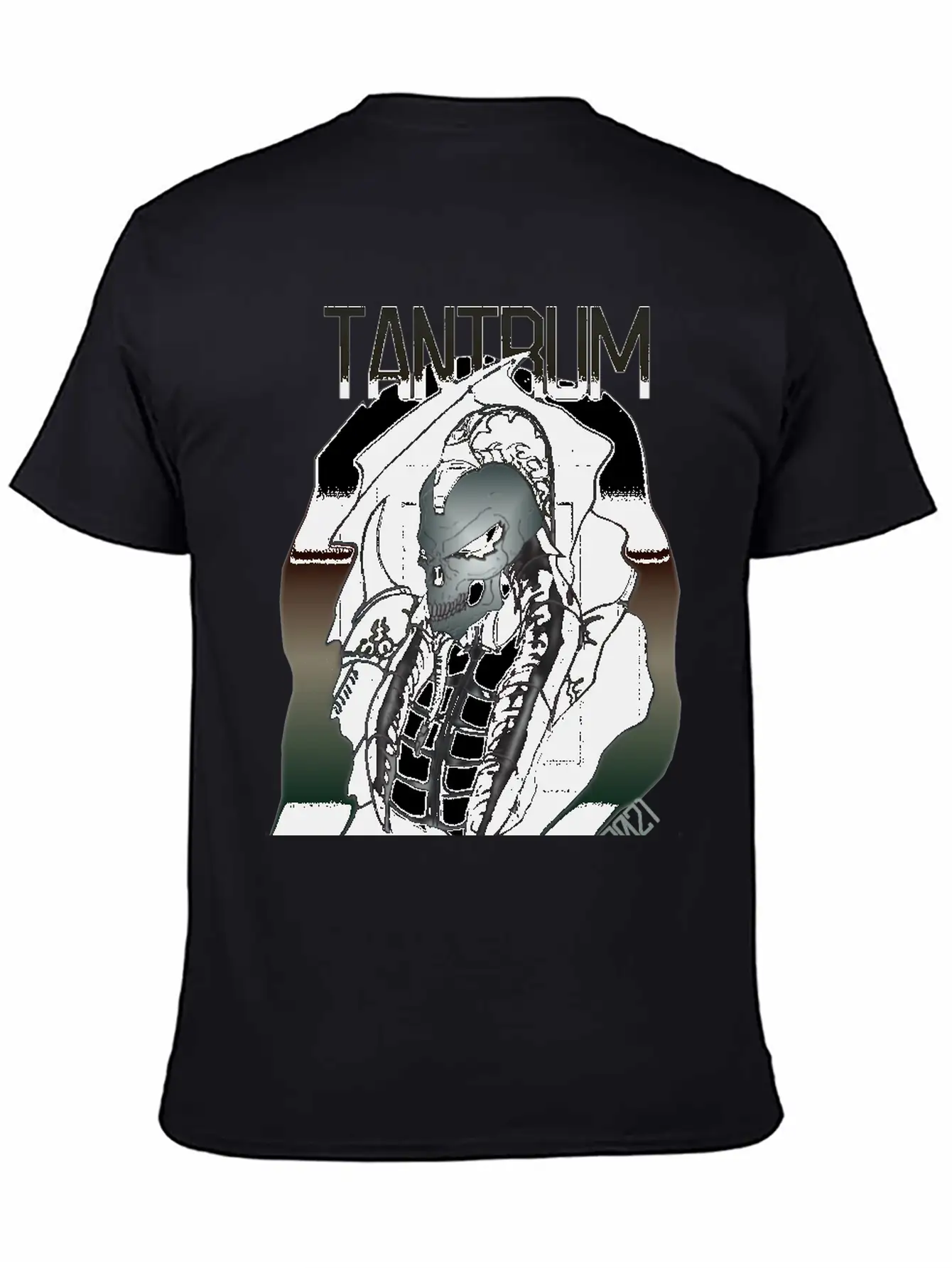 TANTRUM- Injected Album Merch Classic Cotton Tee – Unisex Comfort For Any Season