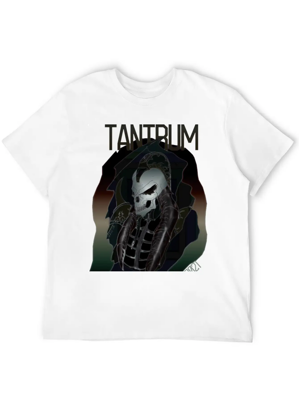 TANTRUM- Injected Album Merch Classic Cotton Tee – Unisex Comfort For Any Season