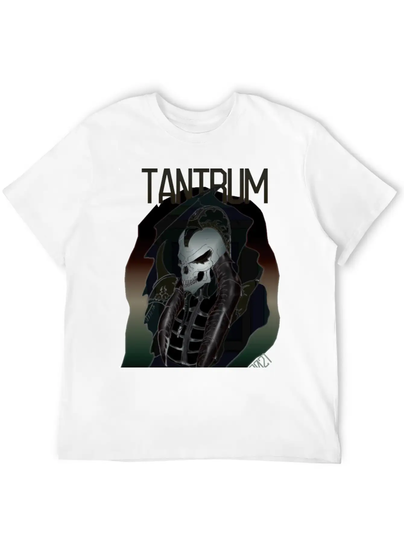 TANTRUM- Injected Album Merch Classic Cotton Tee – Unisex Comfort For Any Season