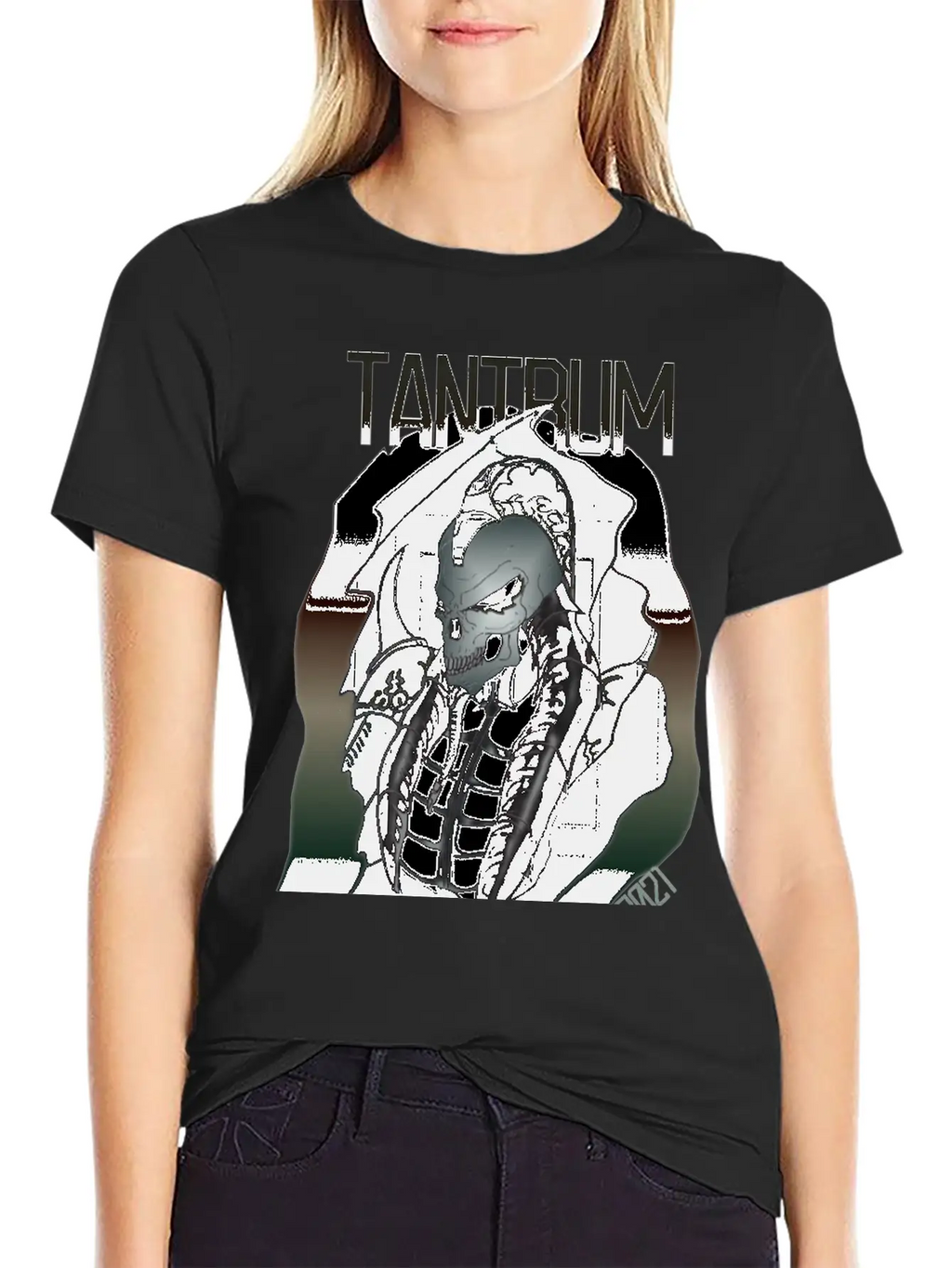 TANTRUM- Injected Album Merch Classic Cotton Tee – Unisex Comfort For Any Season