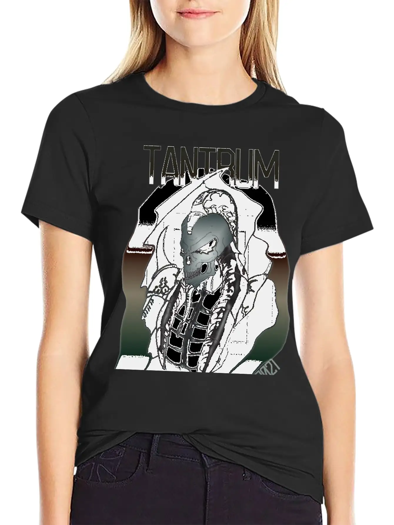 TANTRUM- Injected Album Merch Classic Cotton Tee – Unisex Comfort For Any Season