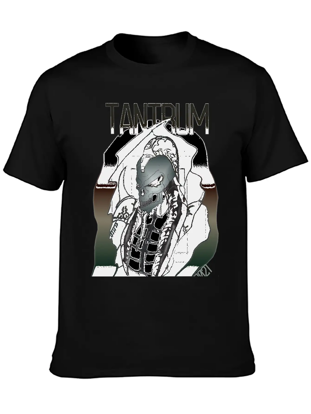 TANTRUM- Injected Album Merch Classic Cotton Tee – Unisex Comfort For Any Season