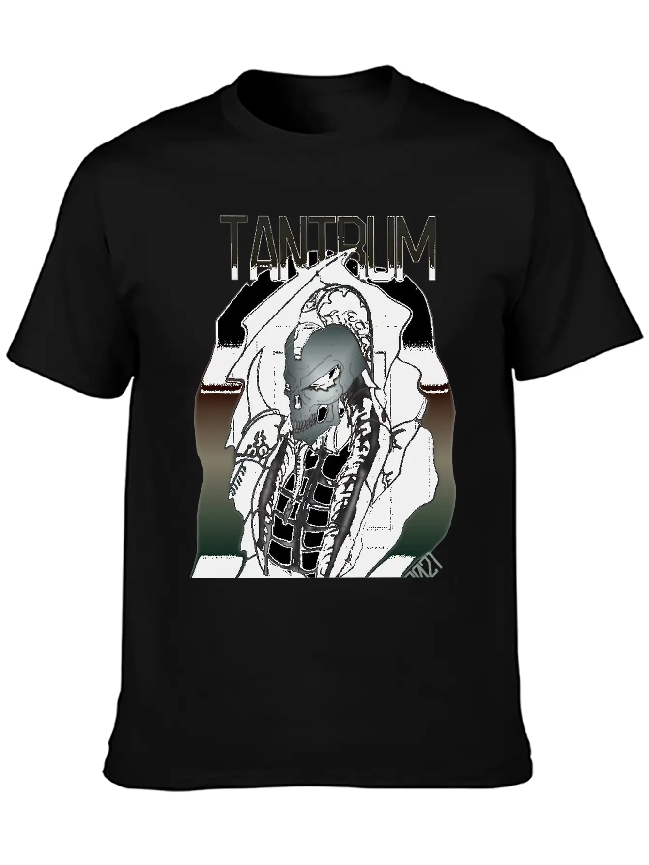 TANTRUM- Injected Album Merch Classic Cotton Tee – Unisex Comfort For Any Season