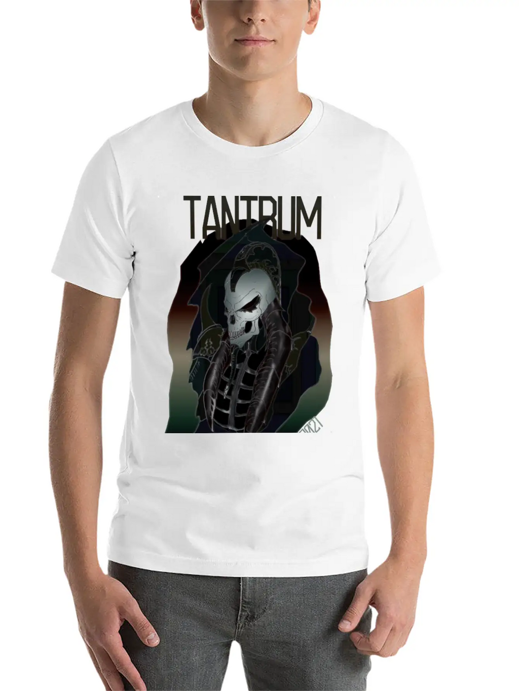 TANTRUM- Injected Album Merch Classic Cotton Tee – Unisex Comfort For Any Season