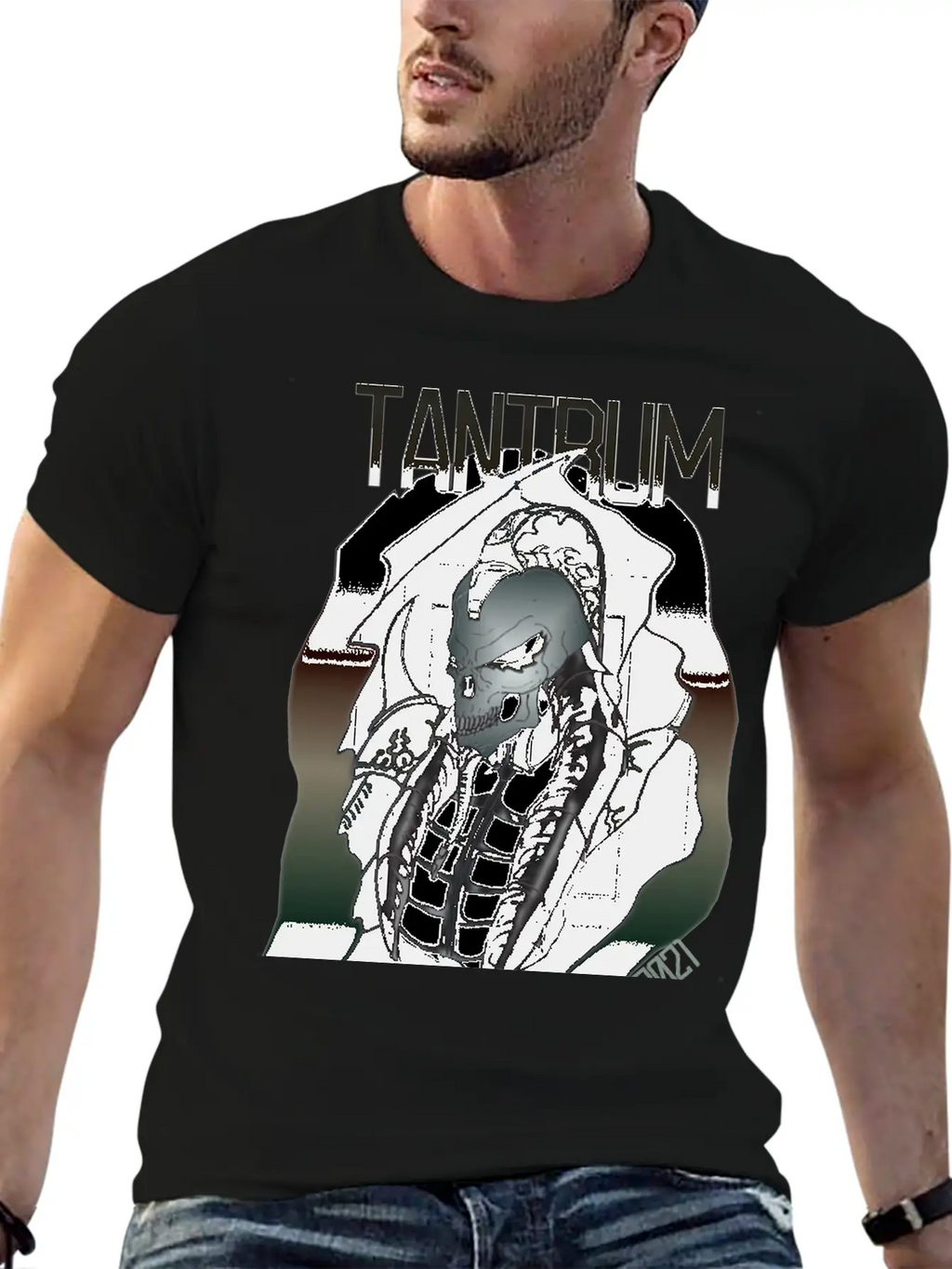 TANTRUM- Injected Album Merch Classic Cotton Tee – Unisex Comfort For Any Season