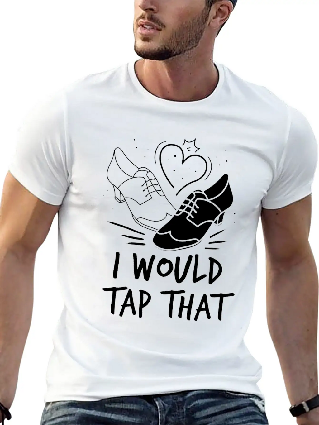 Tap Dancer Tap Dancing Shoes Tap Dance Teacher Unisex Casual T-Shirt – Clean Design For Daily Comfort