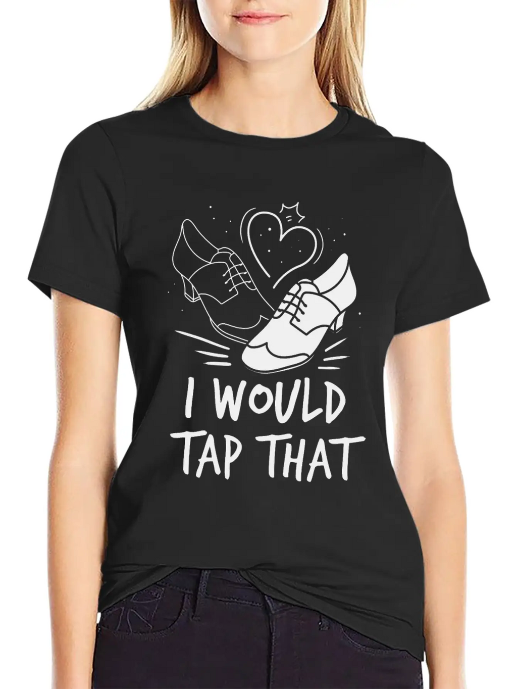 Tap Dancer Tap Dancing Shoes Tap Dance Teacher Unisex Casual T-Shirt – Clean Design For Daily Comfort