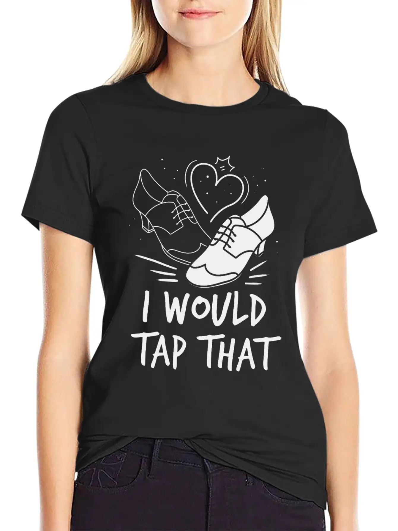 Tap Dancer Tap Dancing Shoes Tap Dance Teacher Unisex Casual T-Shirt – Clean Design For Daily Comfort
