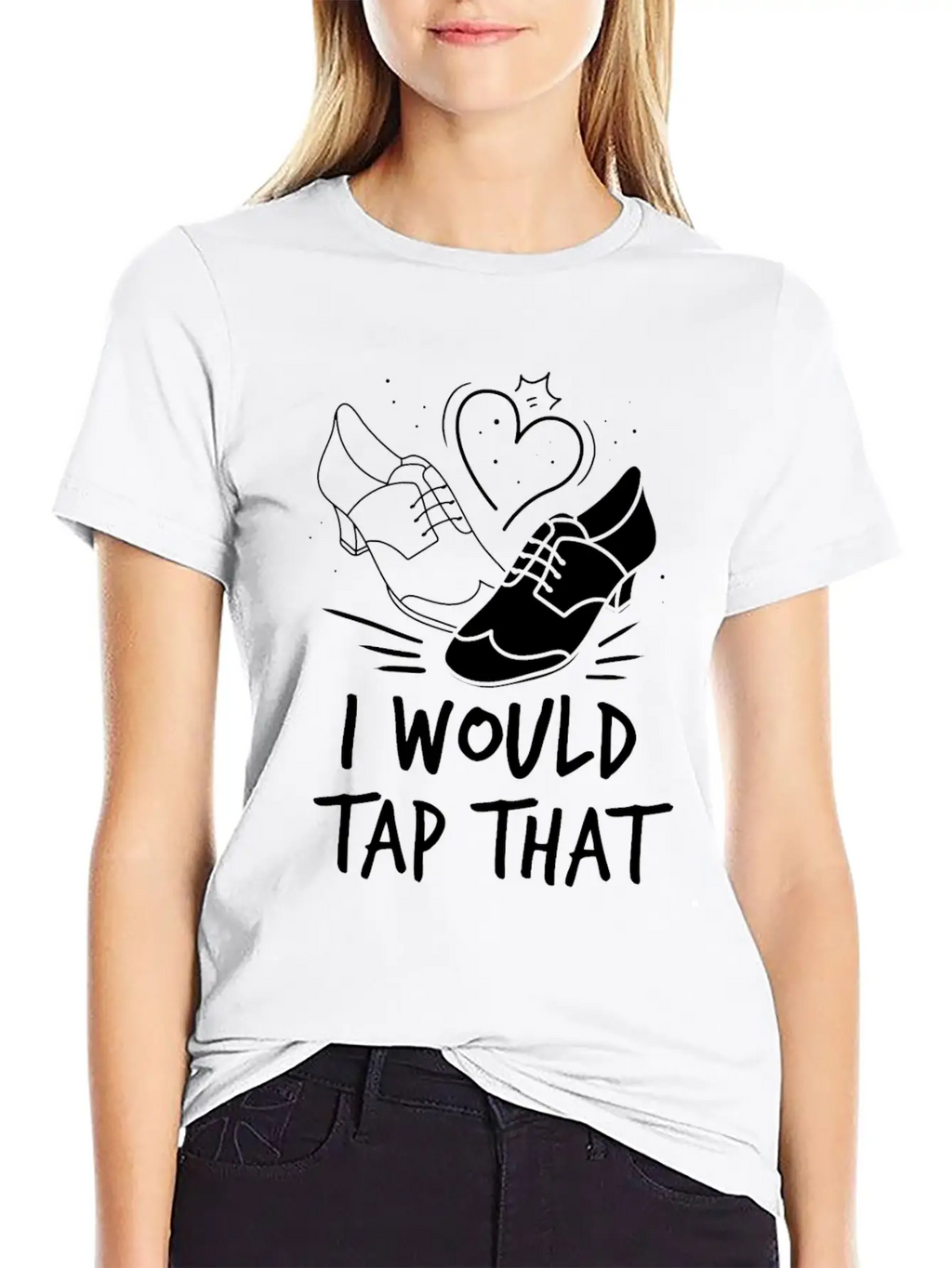 Tap Dancer Tap Dancing Shoes Tap Dance Teacher Unisex Casual T-Shirt – Clean Design For Daily Comfort