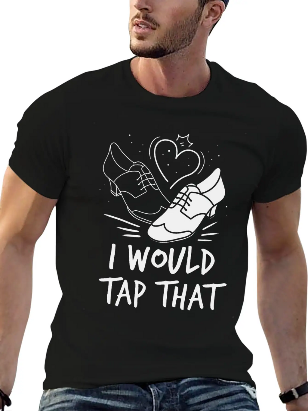 Tap Dancer Tap Dancing Shoes Tap Dance Teacher Unisex Casual T-Shirt – Clean Design For Daily Comfort
