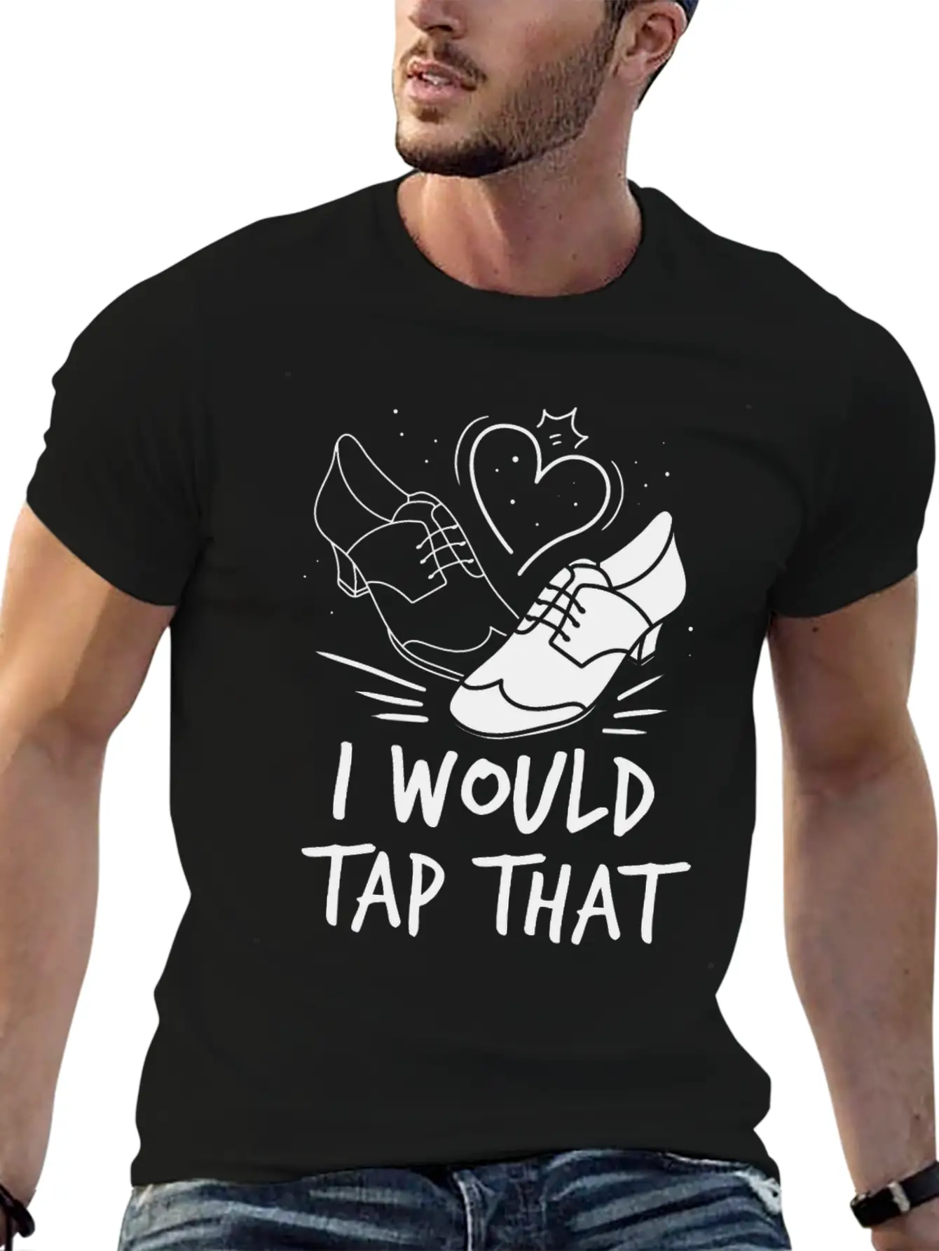 Tap Dancer Tap Dancing Shoes Tap Dance Teacher Unisex Casual T-Shirt – Clean Design For Daily Comfort