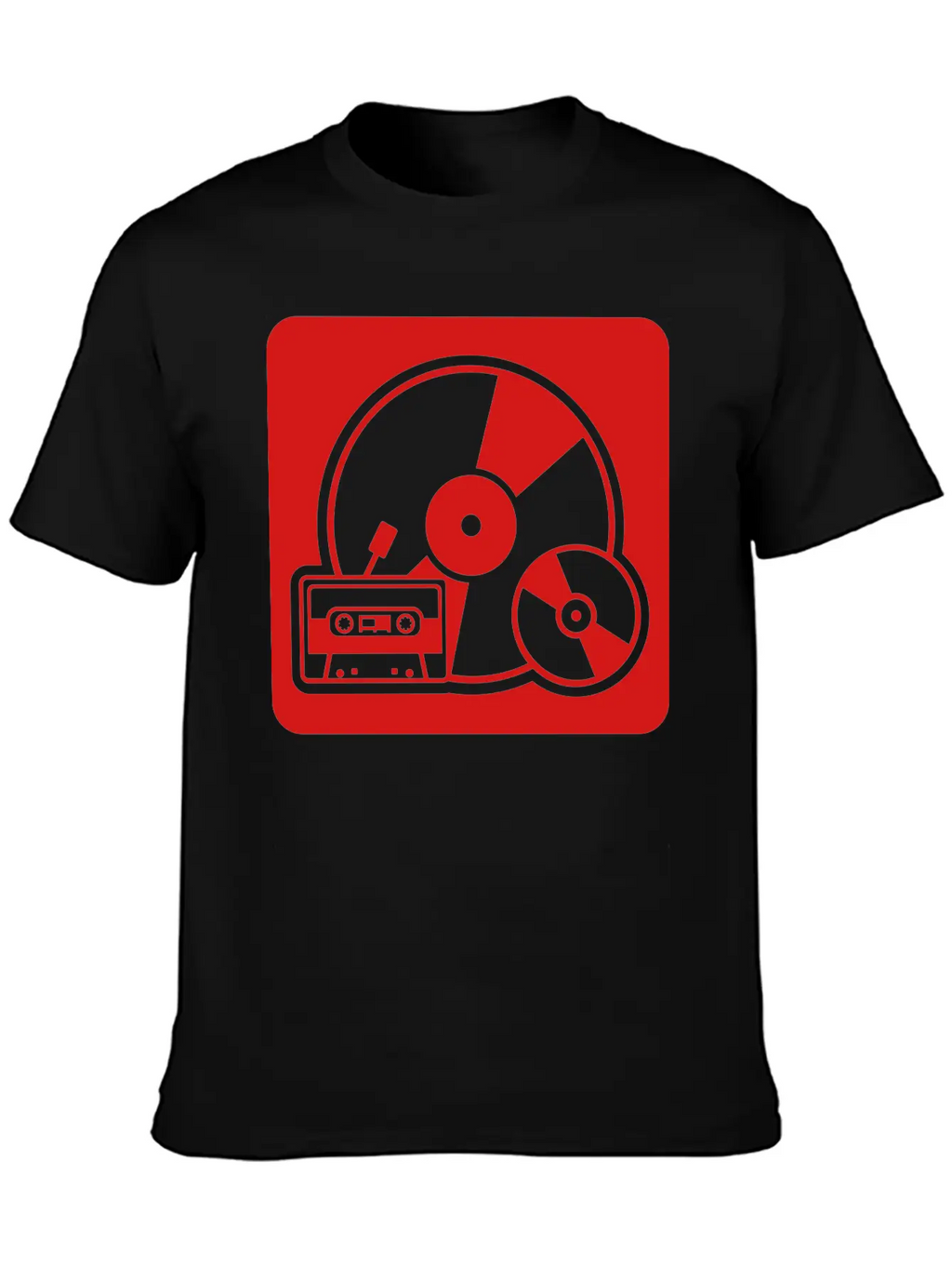 Tape - Vinyl - Walkman Stylish Everyday T-Shirt – Unisex Basic Cotton Tee