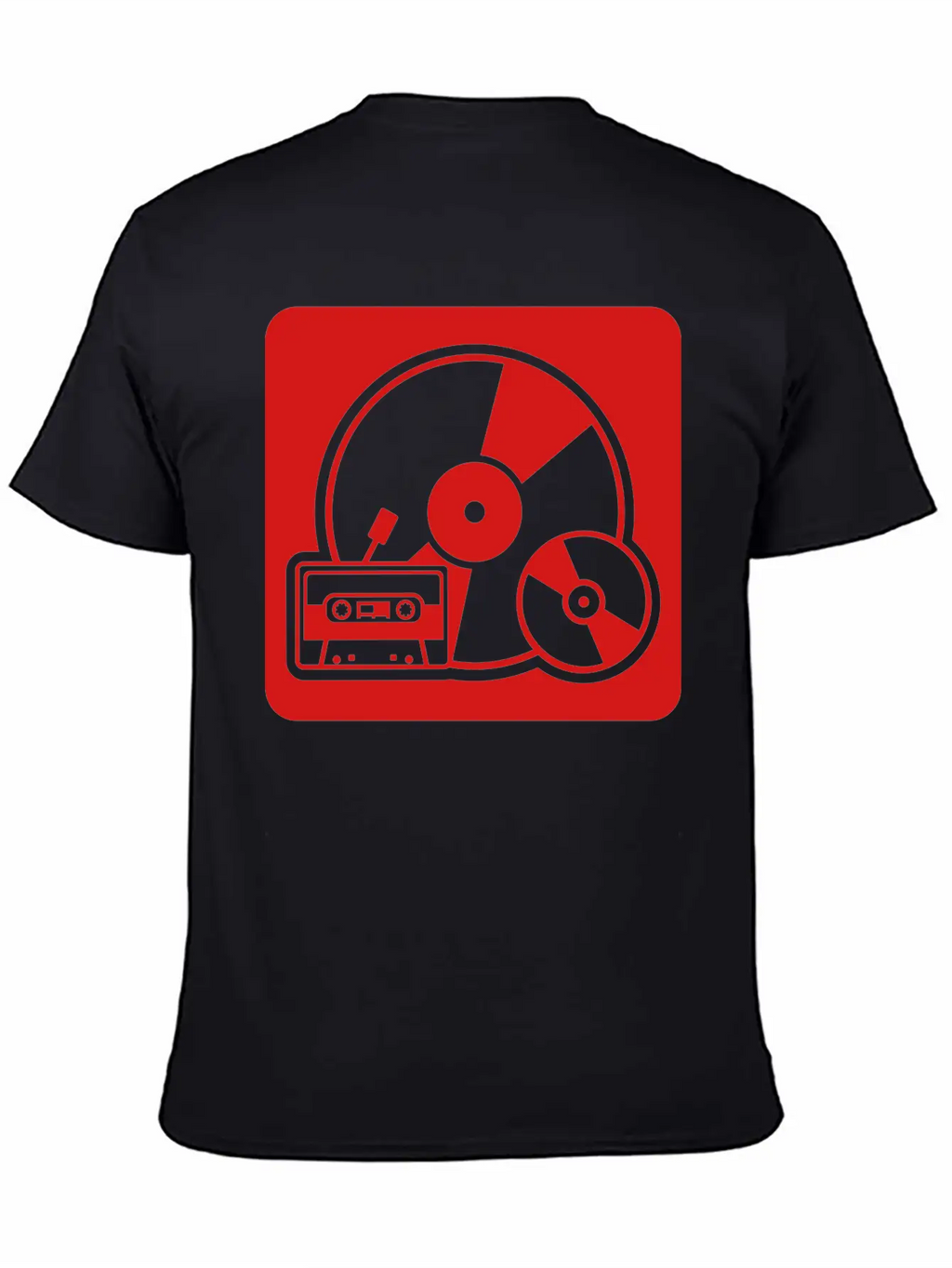 Tape - Vinyl - Walkman Stylish Everyday T-Shirt – Unisex Basic Cotton Tee