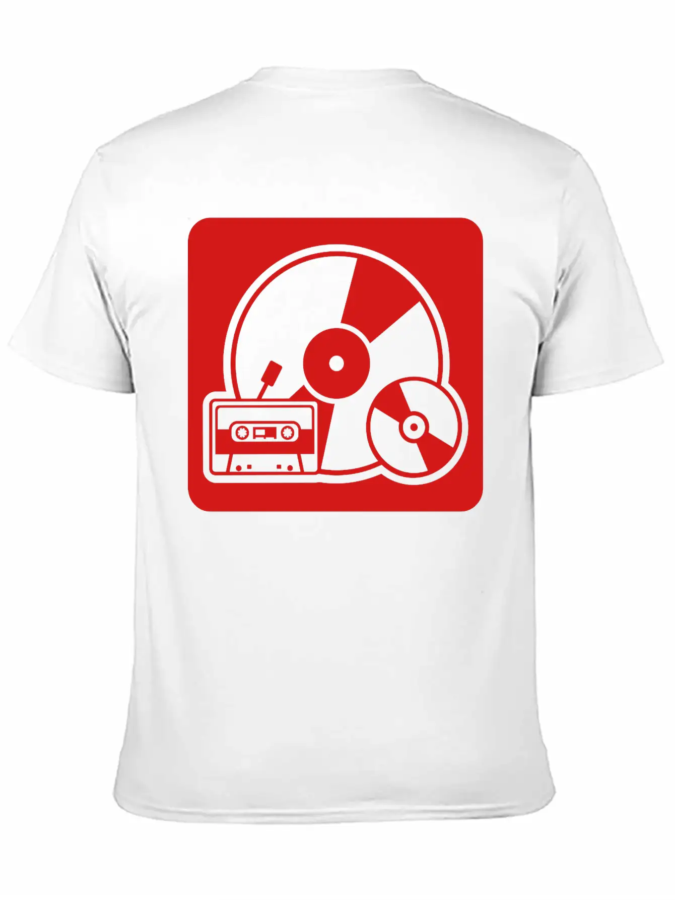 Tape - Vinyl - Walkman Stylish Everyday T-Shirt – Unisex Basic Cotton Tee