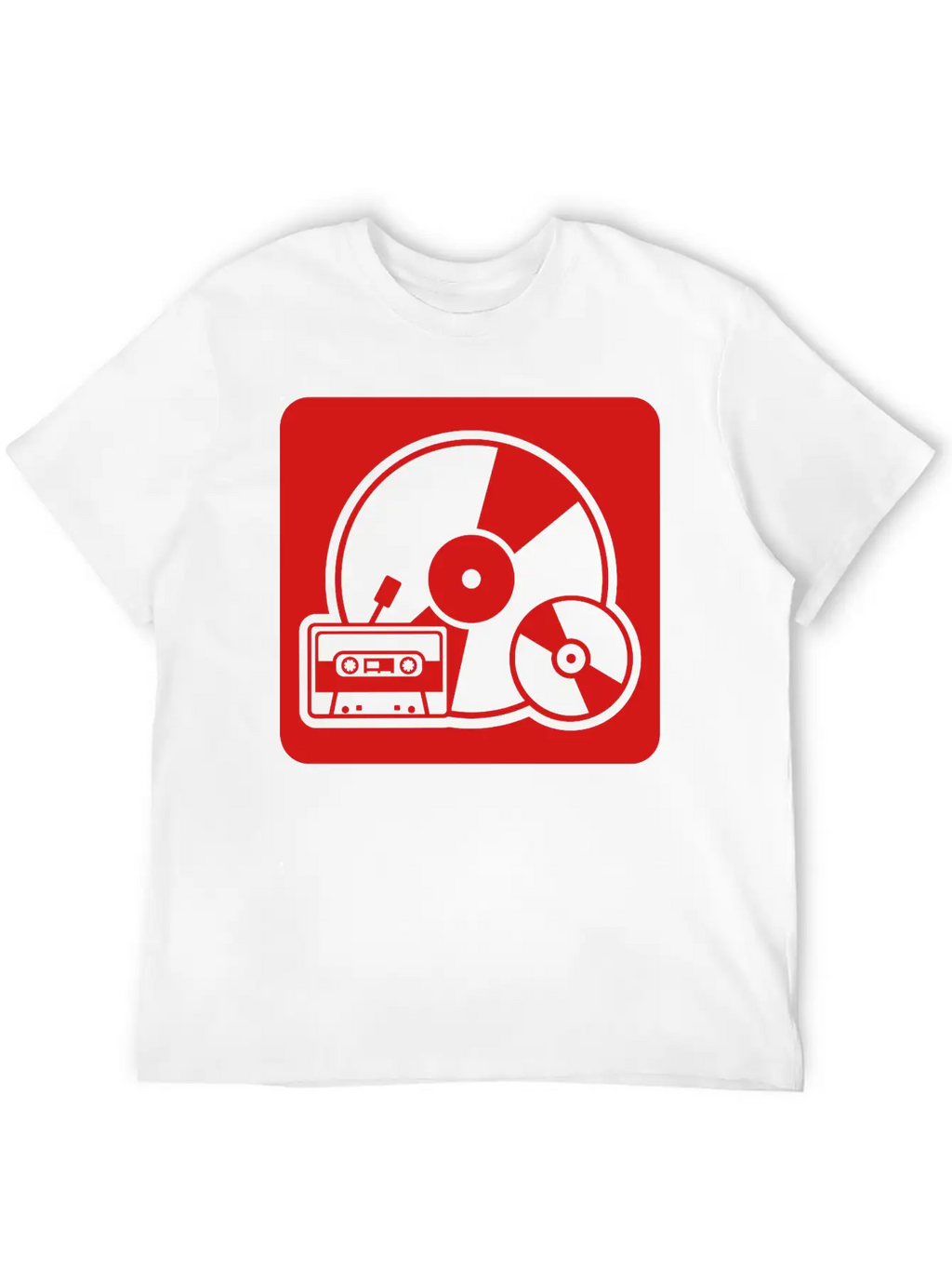 Tape - Vinyl - Walkman Stylish Everyday T-Shirt – Unisex Basic Cotton Tee