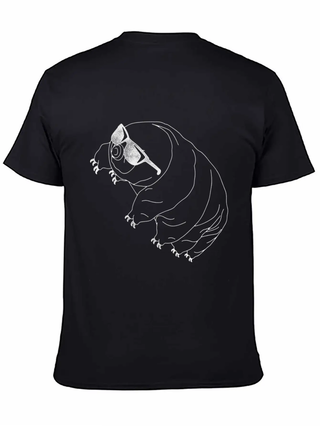 Tardigrade Simple Water Bear With Sunglasses Classic Cotton Tee – Unisex Comfort For Any Season