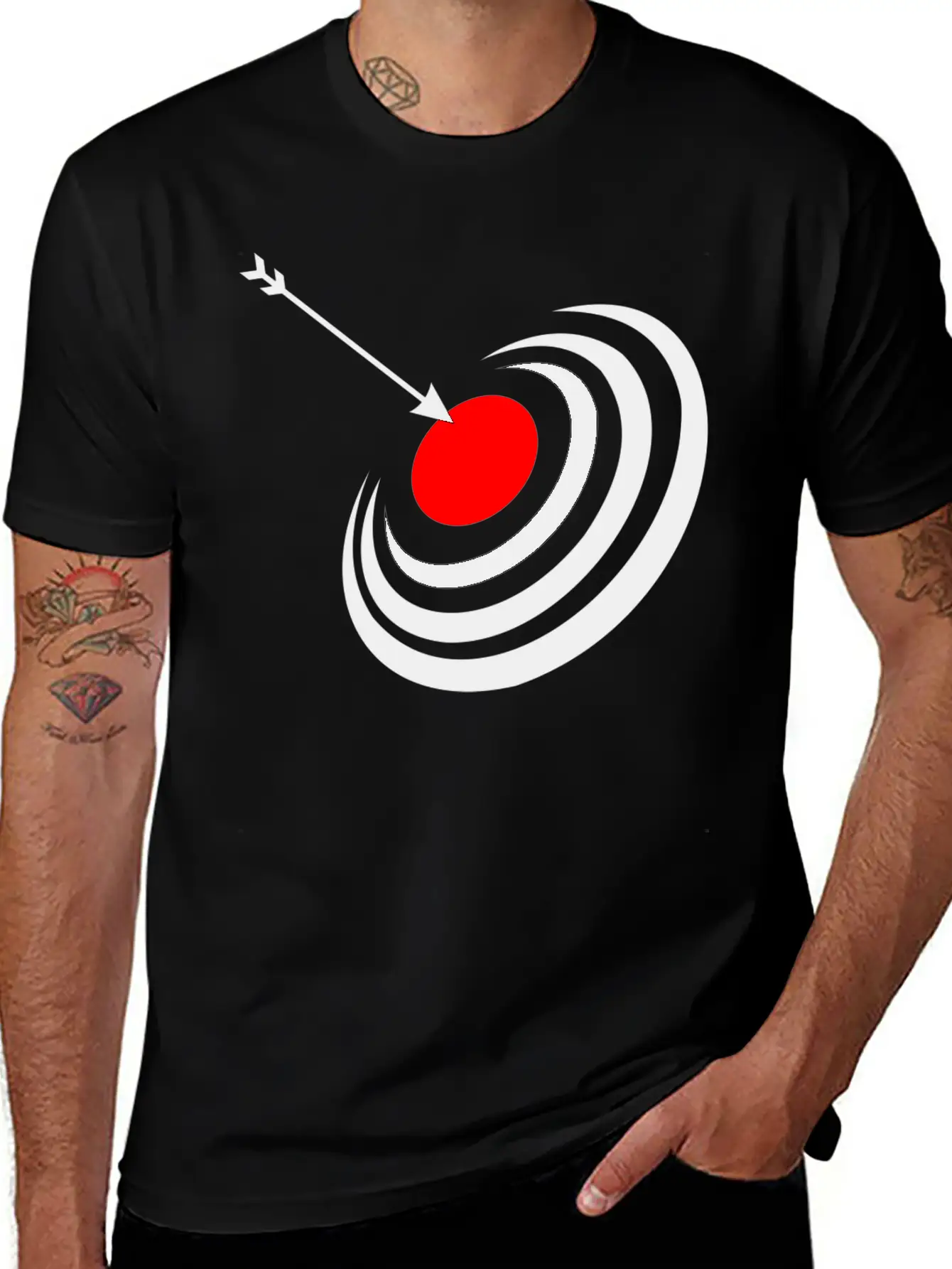Target Classic Cotton Tee – Unisex Comfort For Any Season