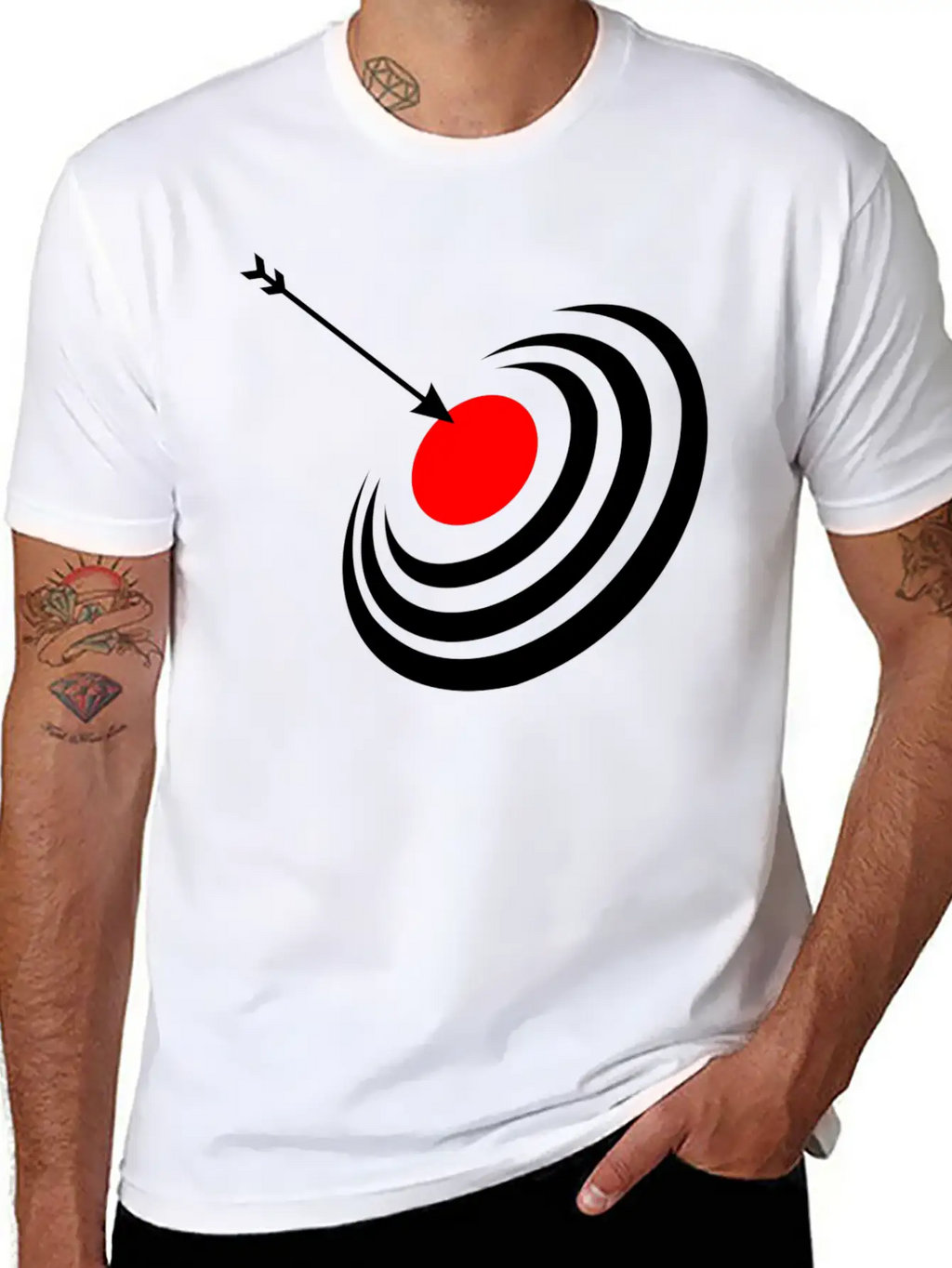 Target Classic Cotton Tee – Unisex Comfort For Any Season