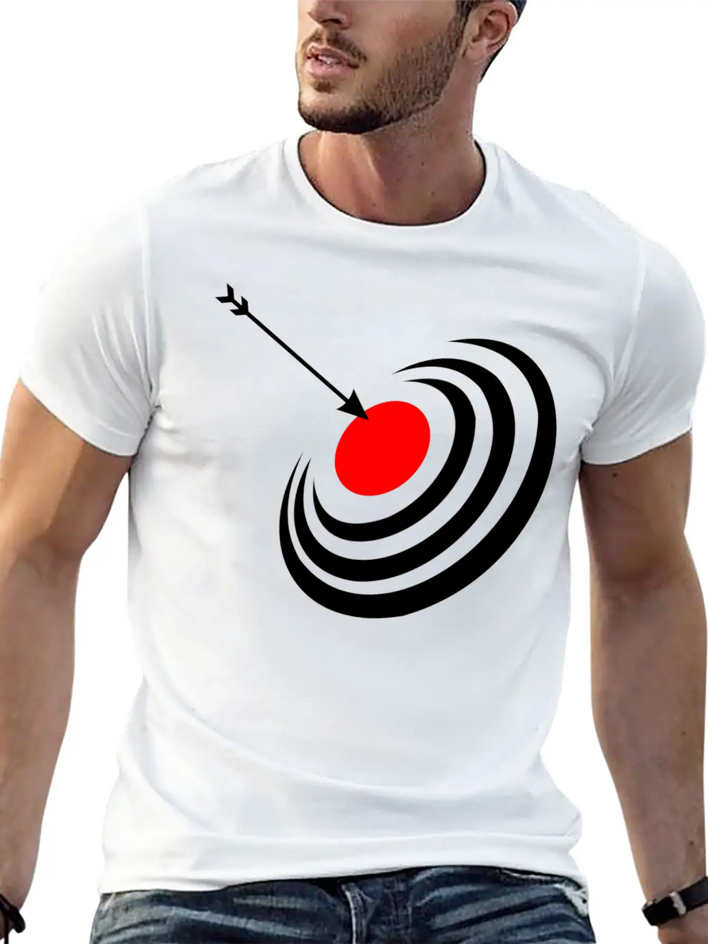 Target Classic Cotton Tee – Unisex Comfort For Any Season
