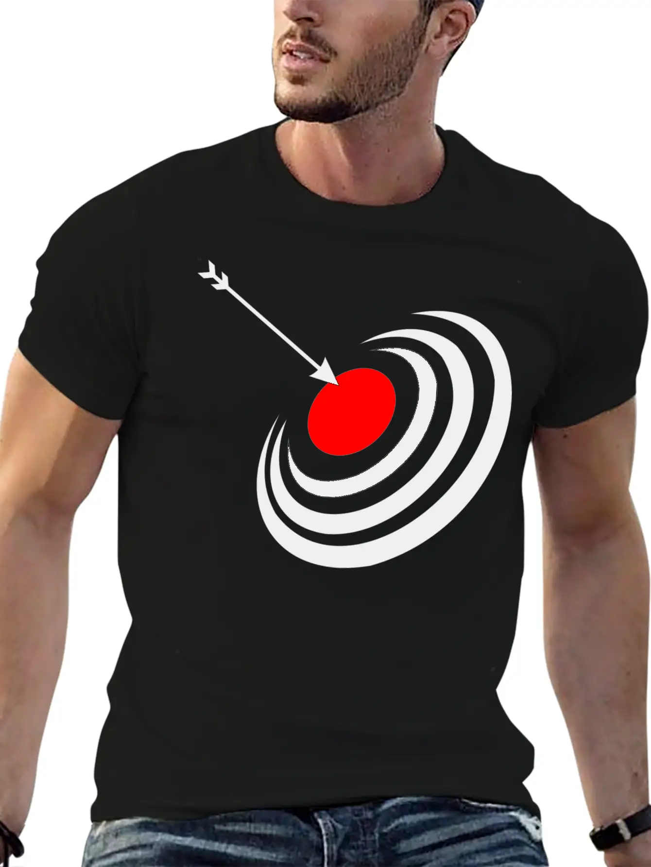 Target Classic Cotton Tee – Unisex Comfort For Any Season