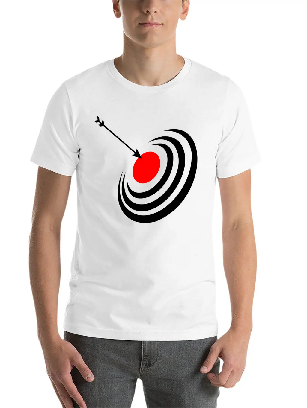 Target Classic Cotton Tee – Unisex Comfort For Any Season