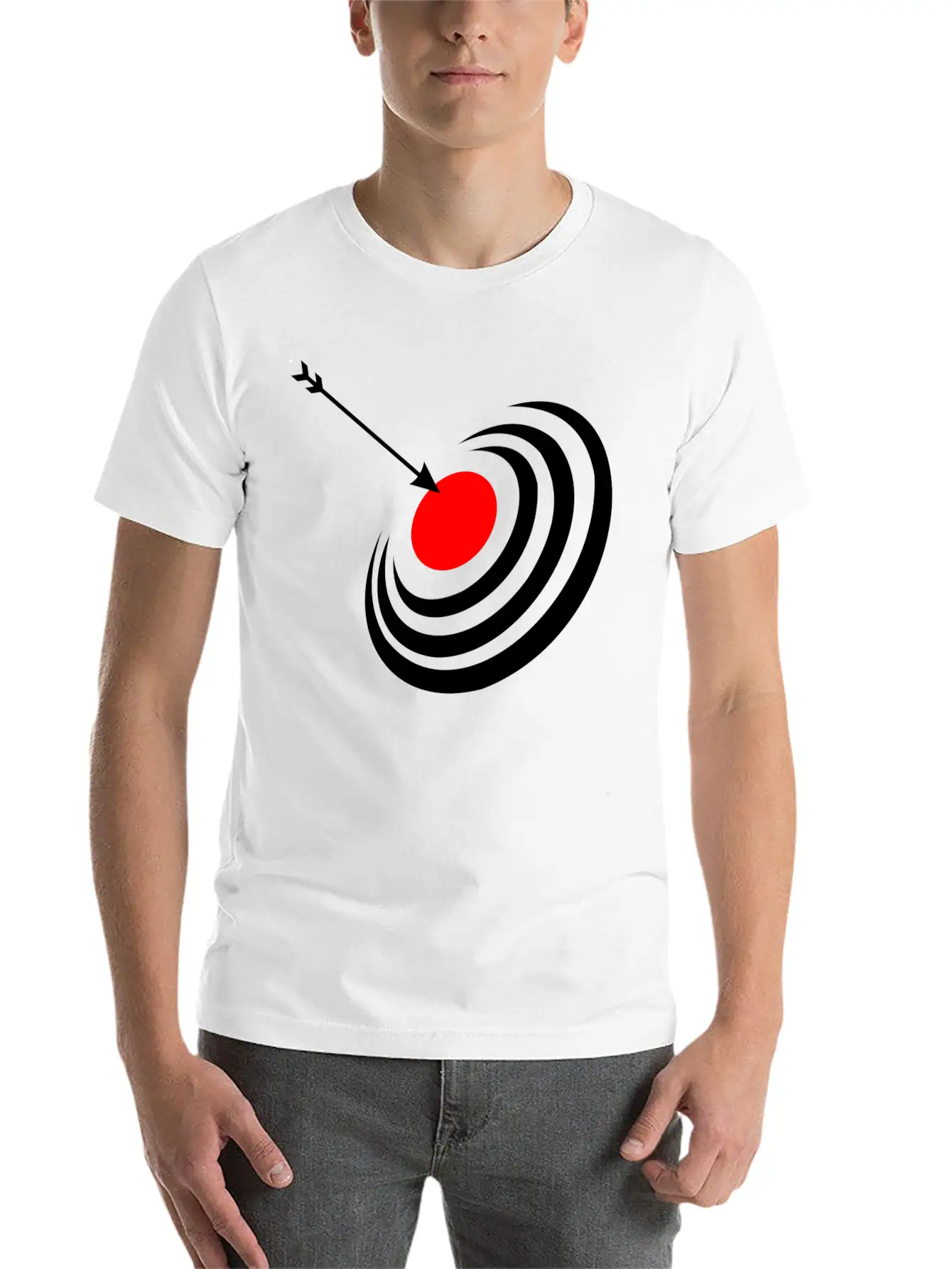 Target Classic Cotton Tee – Unisex Comfort For Any Season