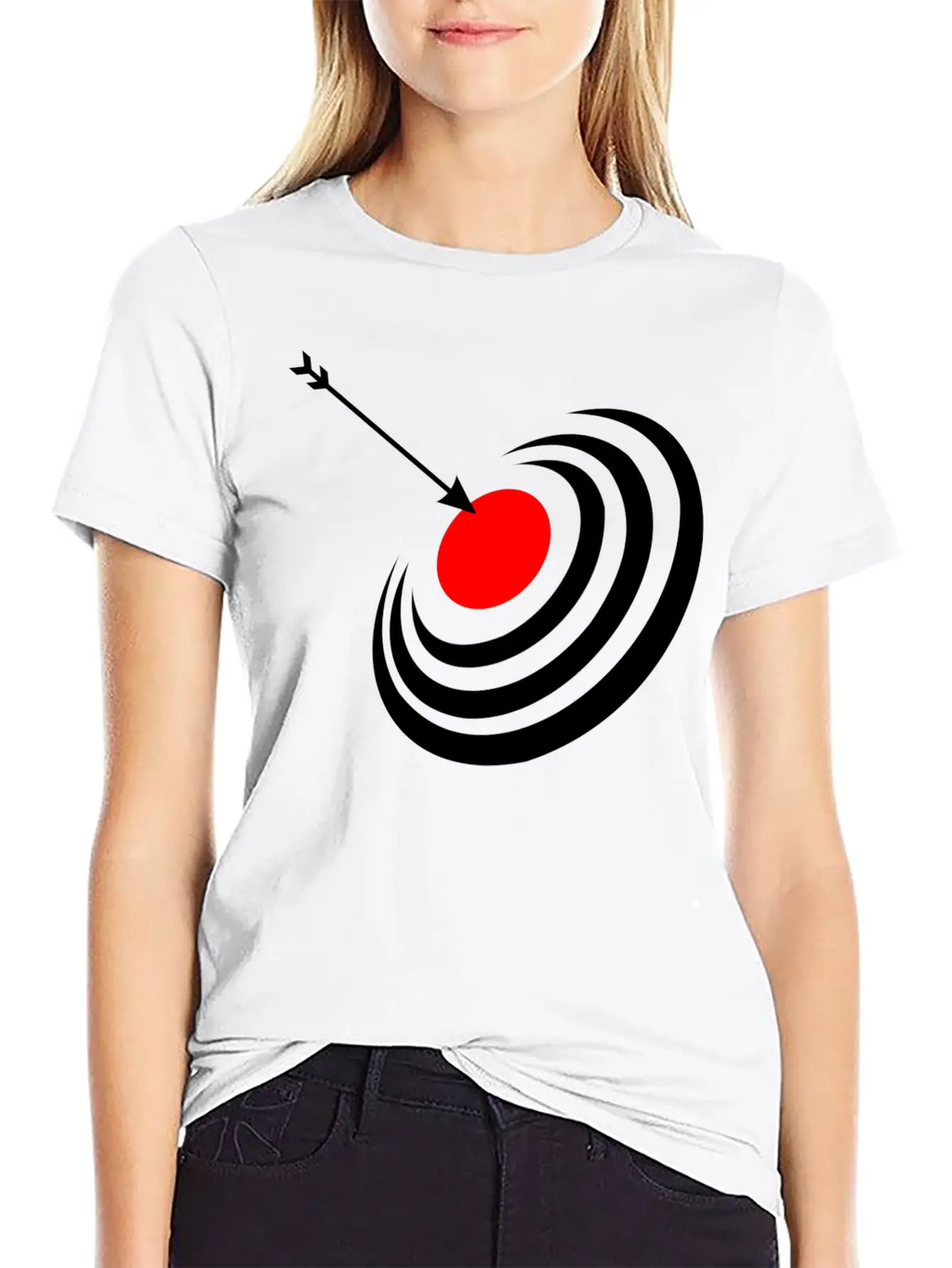 Target Classic Cotton Tee – Unisex Comfort For Any Season