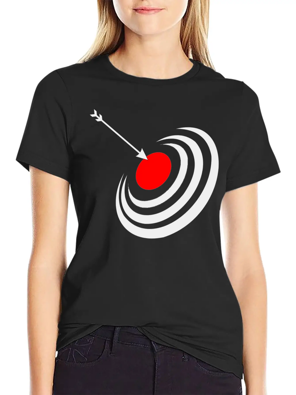 Target Classic Cotton Tee – Unisex Comfort For Any Season