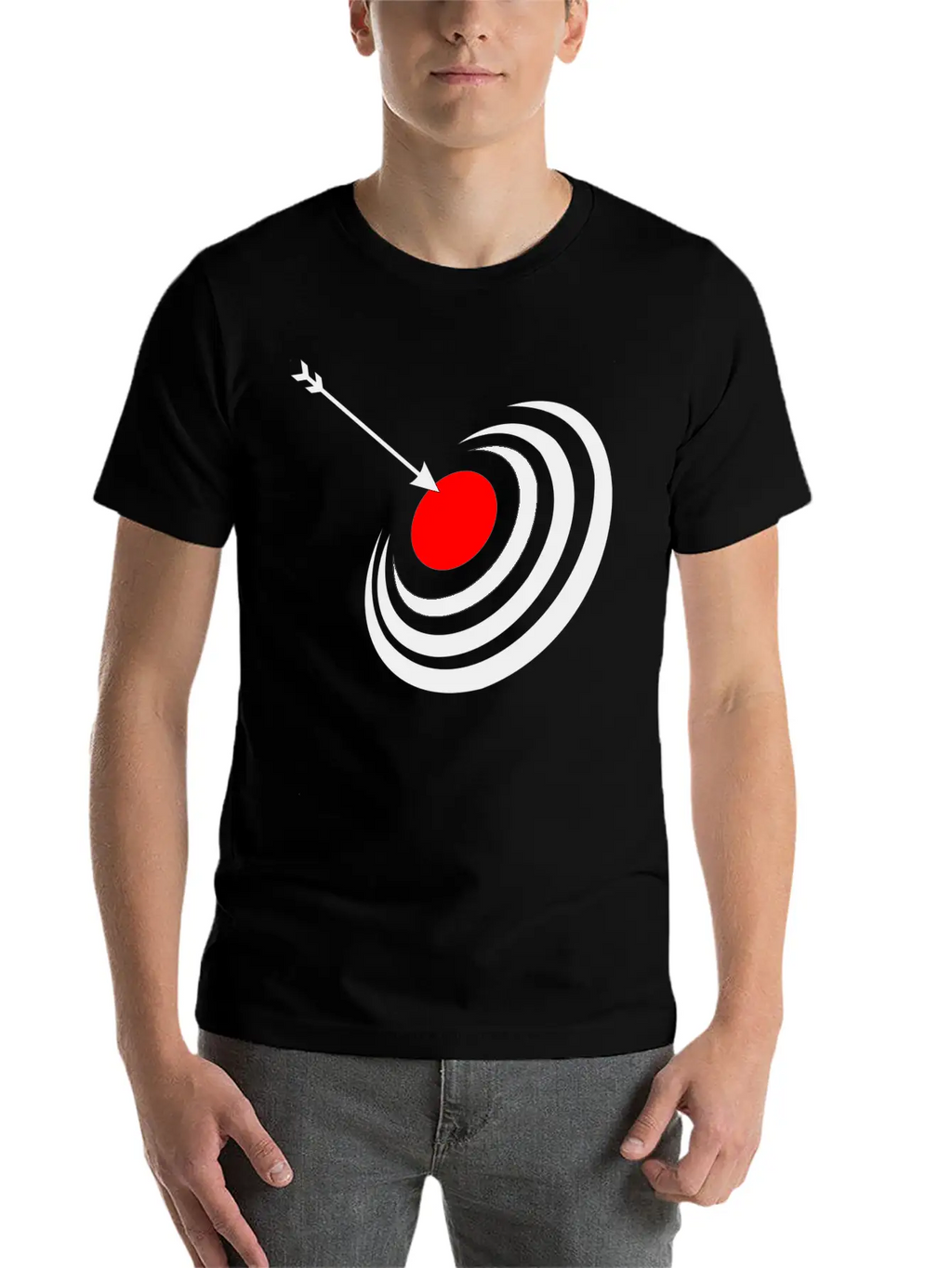 Target Classic Cotton Tee – Unisex Comfort For Any Season