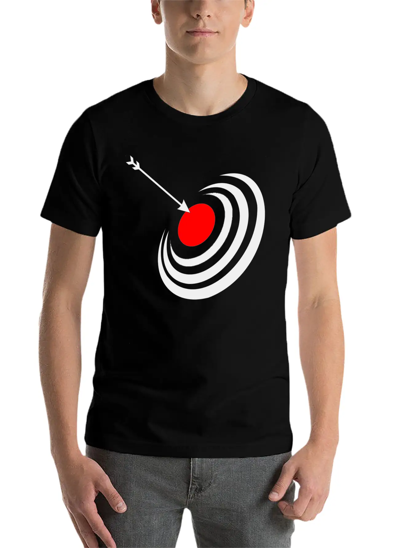 Target Classic Cotton Tee – Unisex Comfort For Any Season