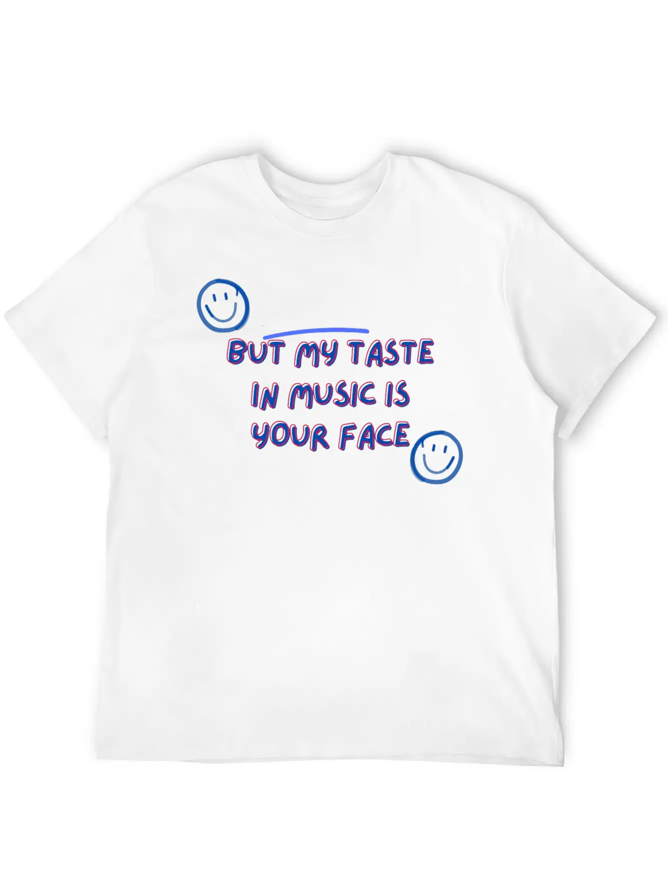 Taste In Music Stylish Everyday T-Shirt – Unisex Basic Cotton Tee