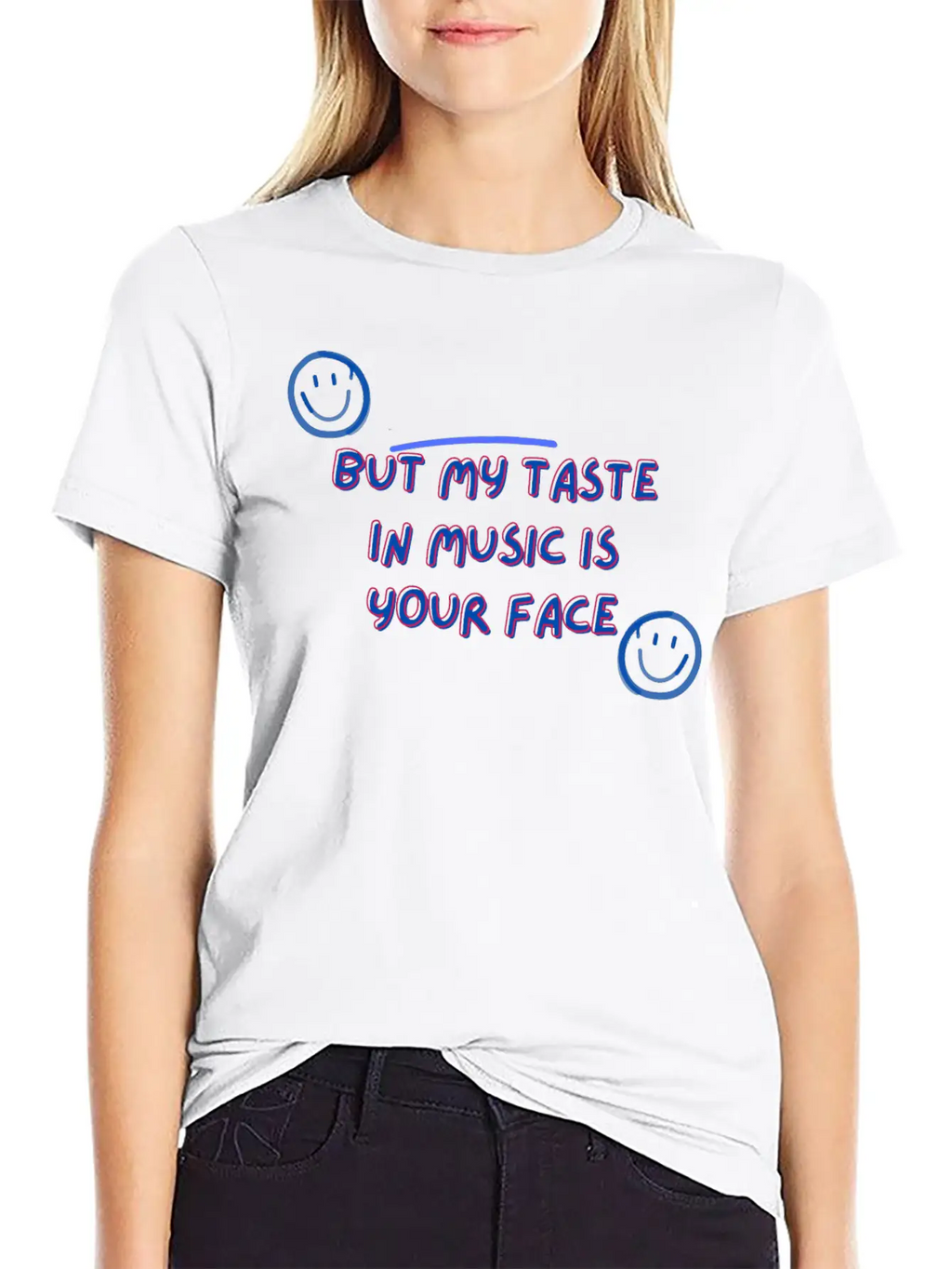 Taste In Music Stylish Everyday T-Shirt – Unisex Basic Cotton Tee