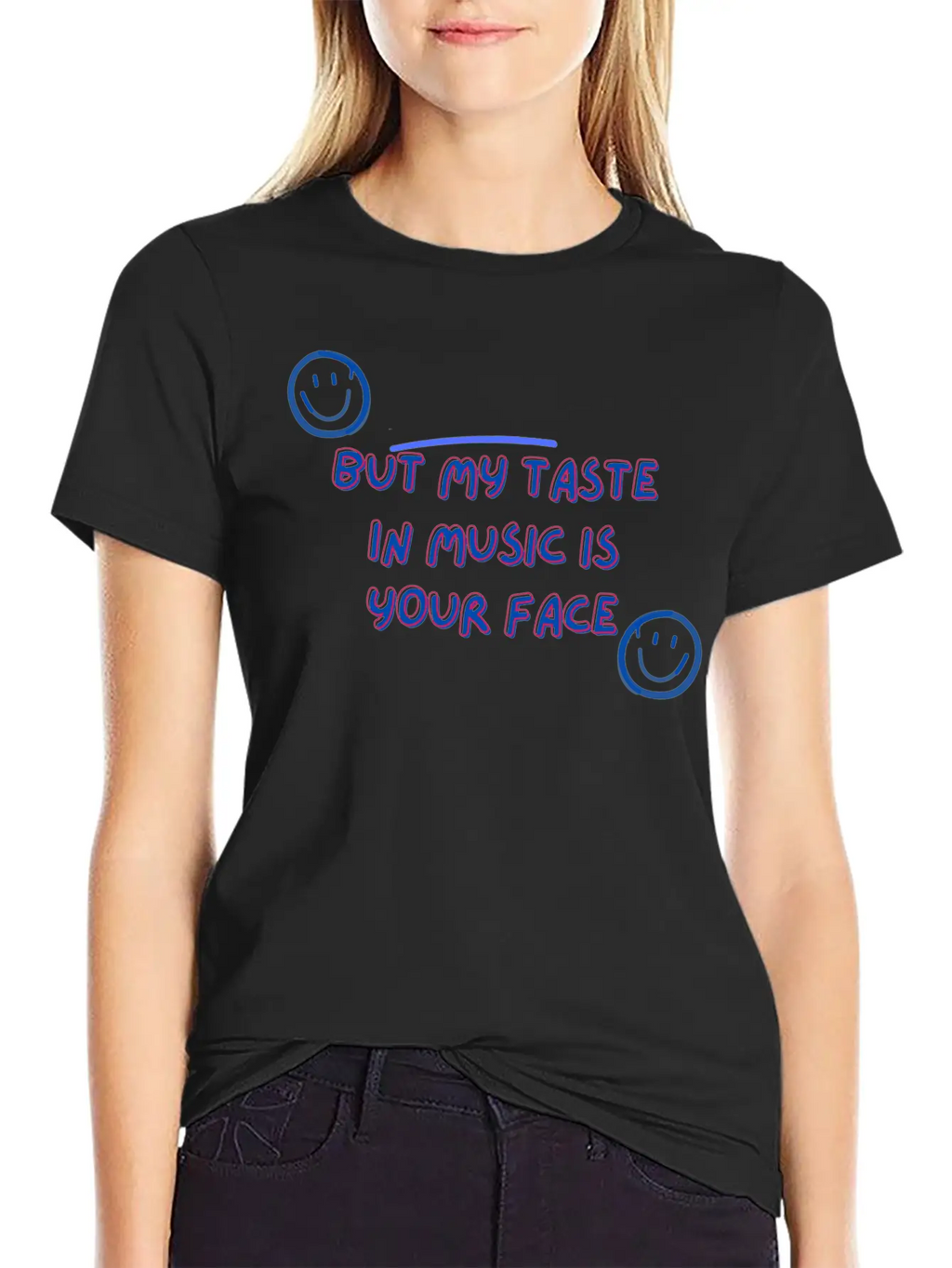 Taste In Music Stylish Everyday T-Shirt – Unisex Basic Cotton Tee
