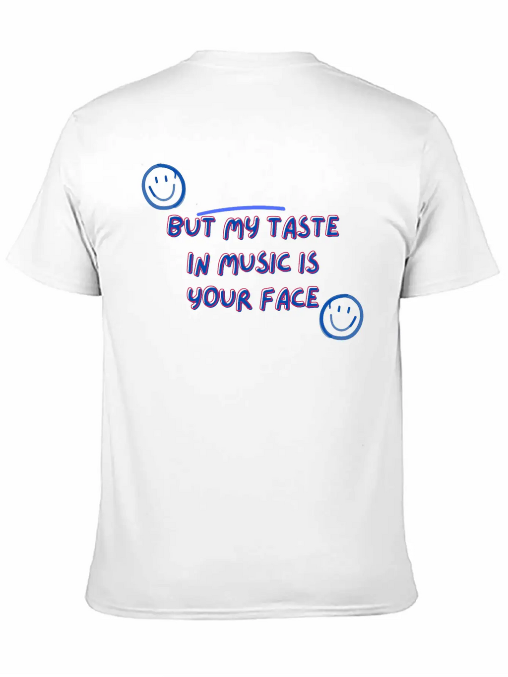Taste In Music Stylish Everyday T-Shirt – Unisex Basic Cotton Tee