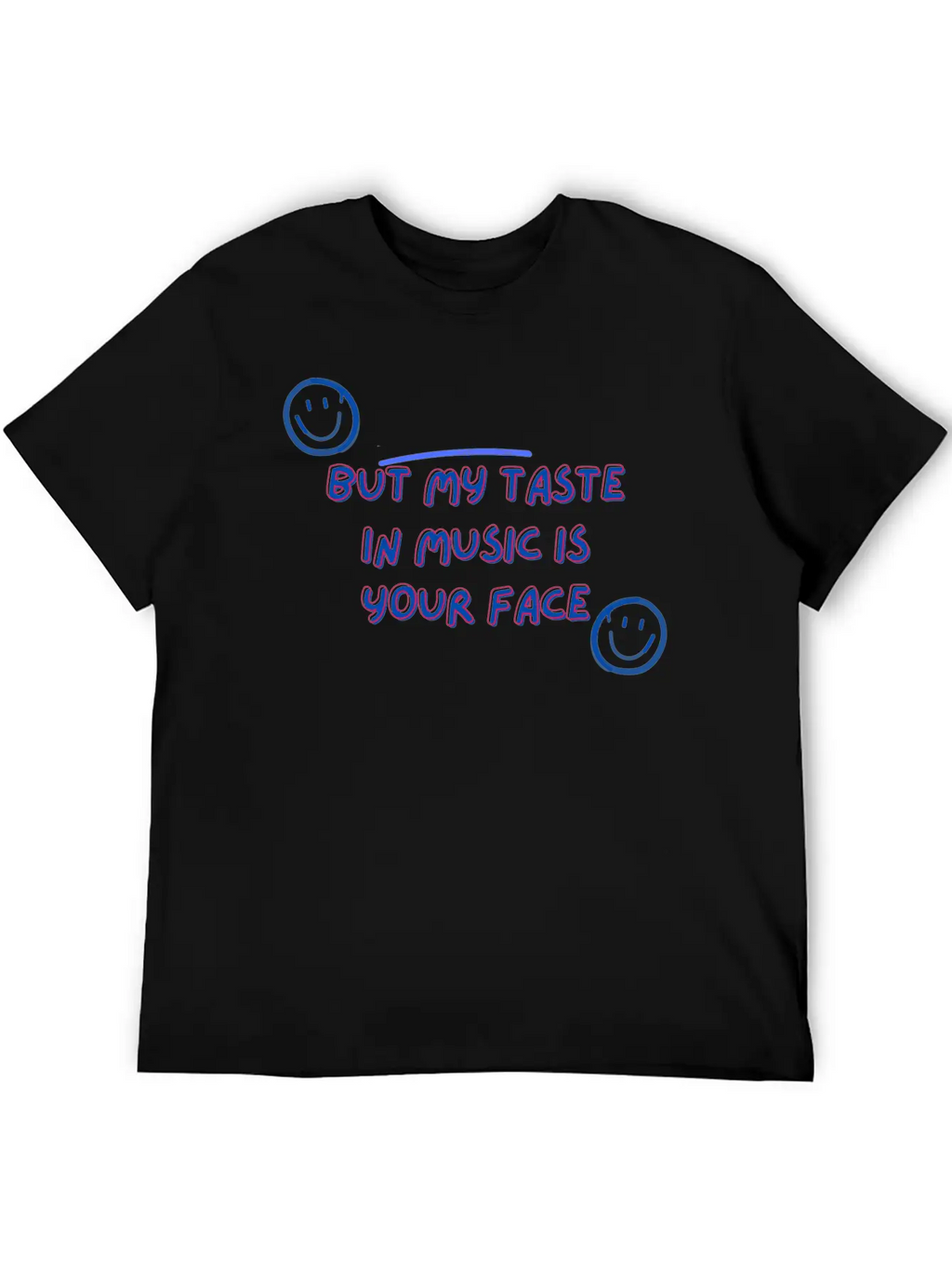 Taste In Music Stylish Everyday T-Shirt – Unisex Basic Cotton Tee