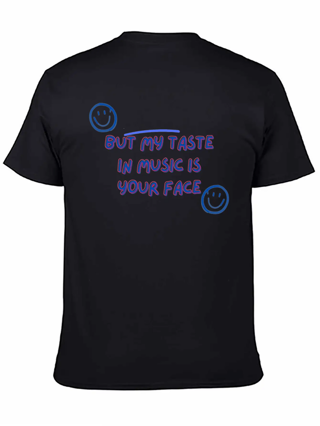 Taste In Music Stylish Everyday T-Shirt – Unisex Basic Cotton Tee