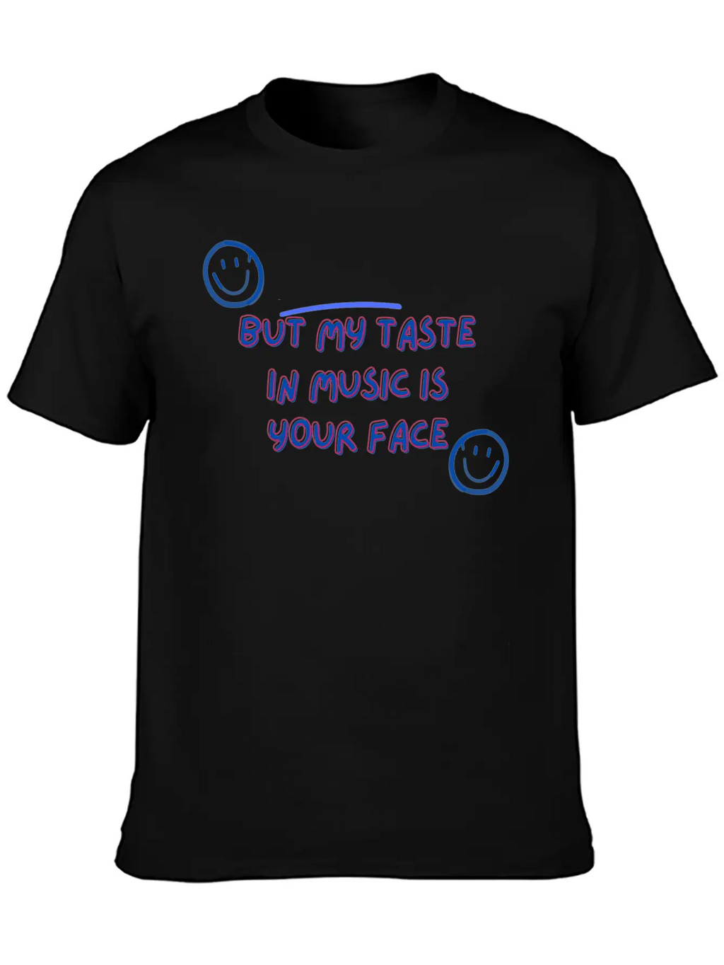 Taste In Music Stylish Everyday T-Shirt – Unisex Basic Cotton Tee