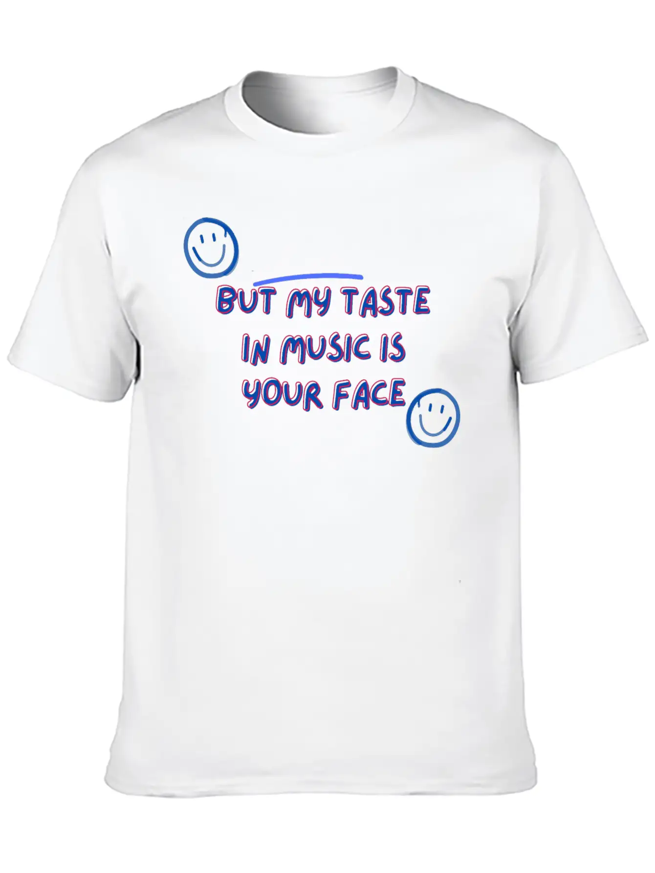 Taste In Music Stylish Everyday T-Shirt – Unisex Basic Cotton Tee