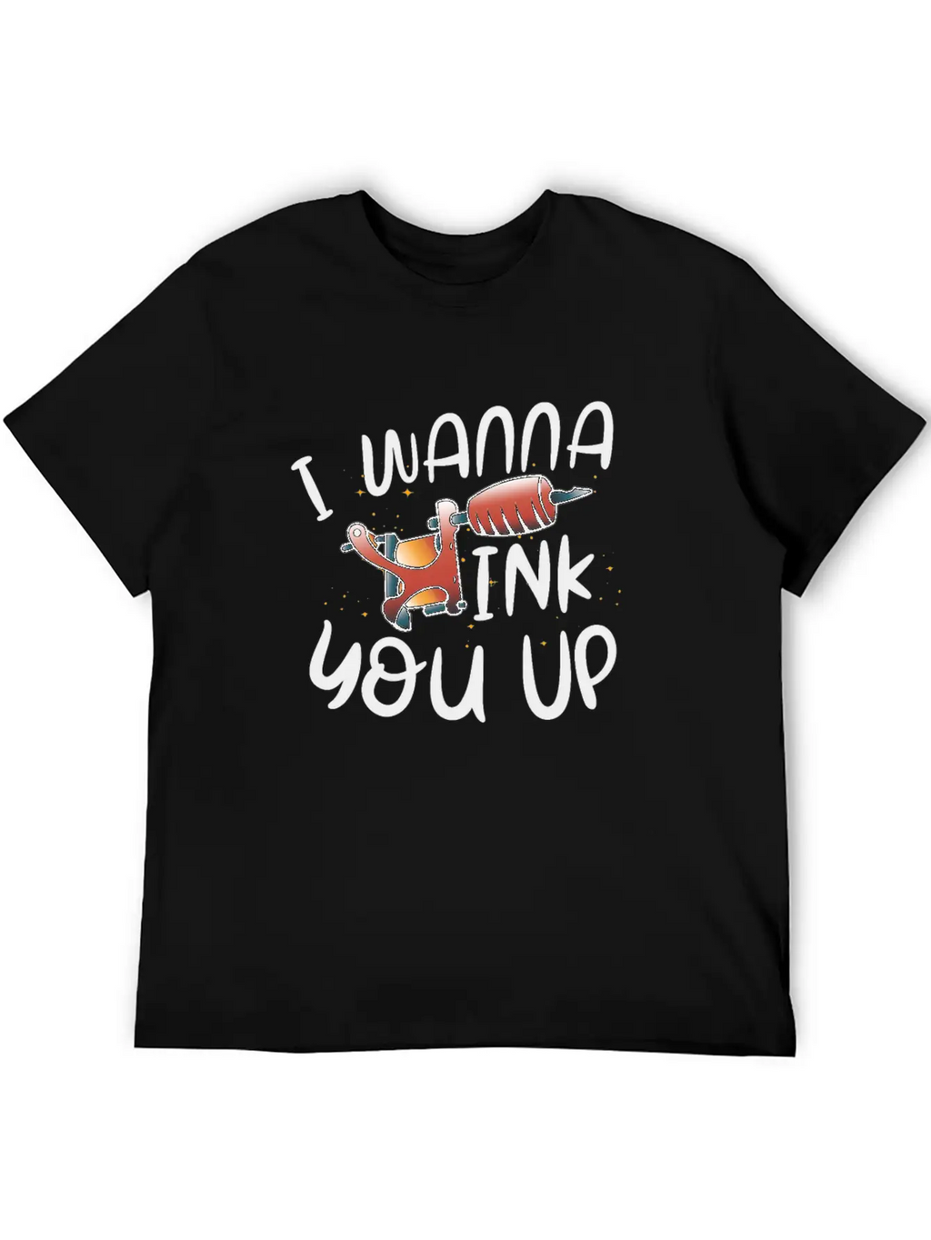 TATTOO ARTIST INKING TATTOOS Relaxed Everyday Tee – Lightweight And Durable Cotton