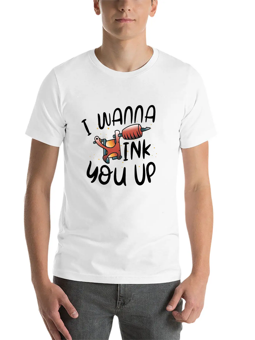 TATTOO ARTIST INKING TATTOOS Relaxed Everyday Tee – Lightweight And Durable Cotton
