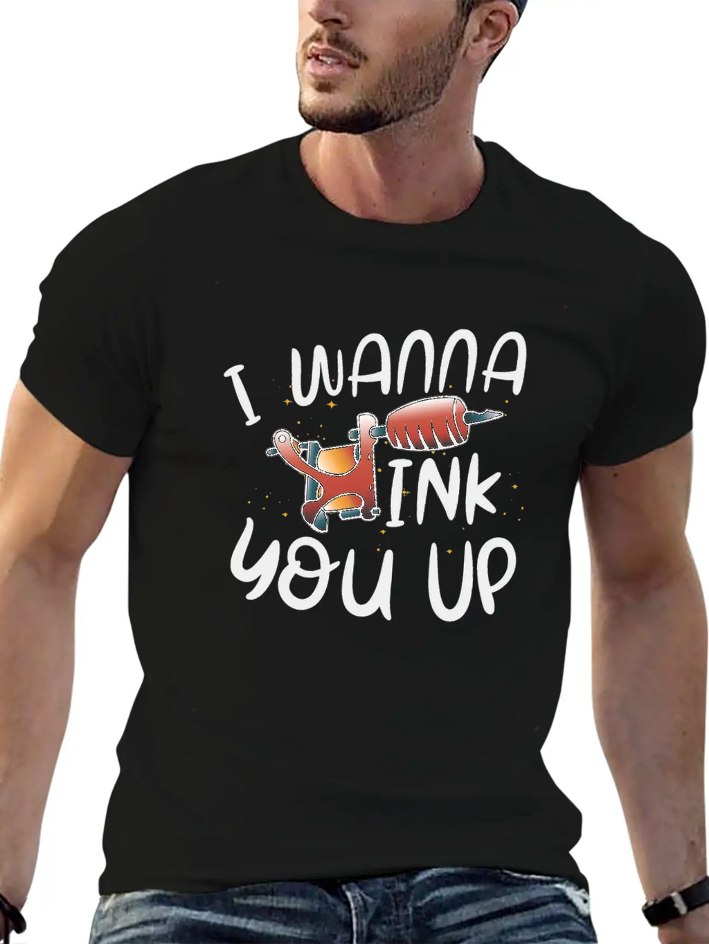 TATTOO ARTIST INKING TATTOOS Relaxed Everyday Tee – Lightweight And Durable Cotton