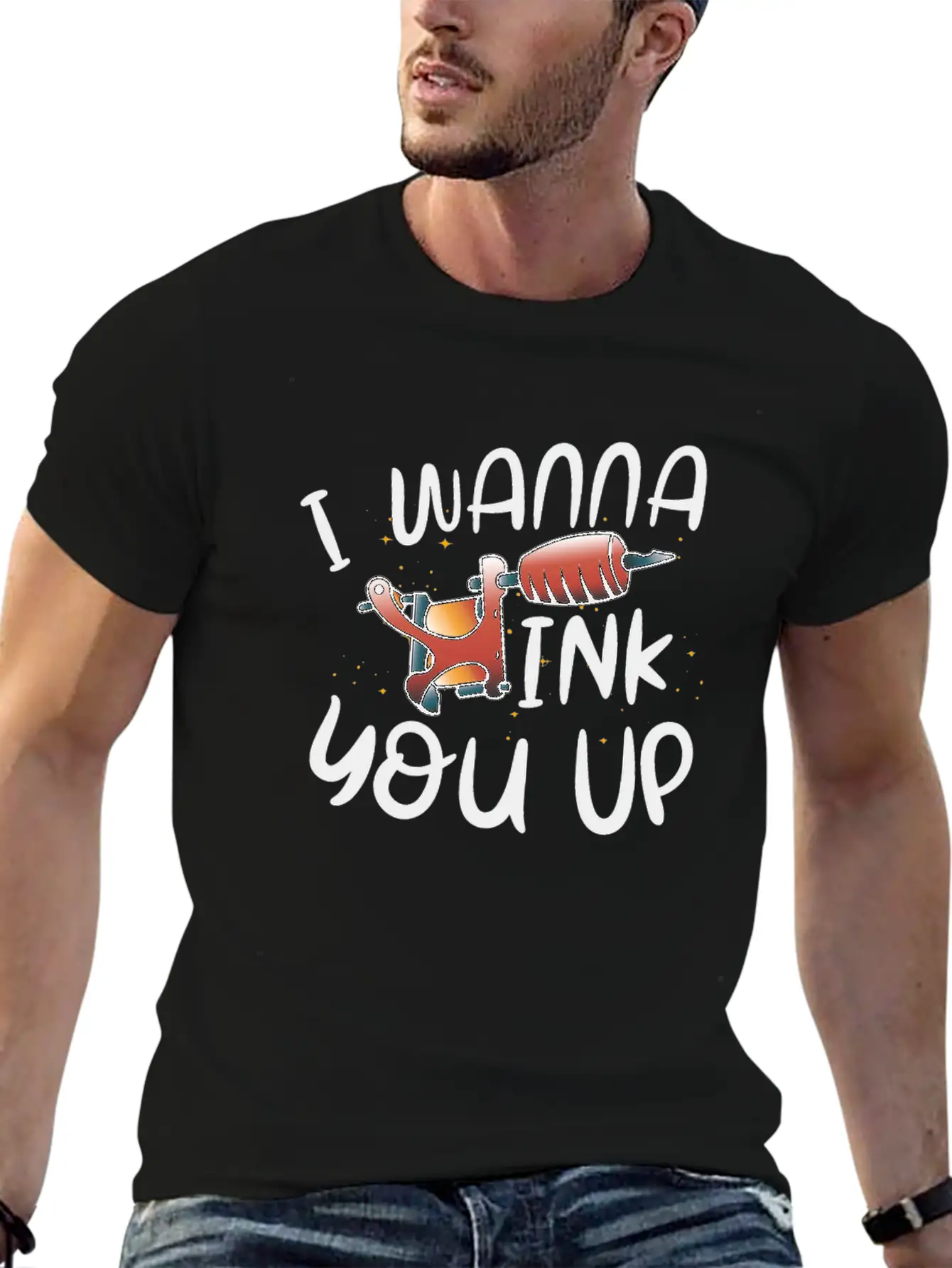 TATTOO ARTIST INKING TATTOOS Relaxed Everyday Tee – Lightweight And Durable Cotton