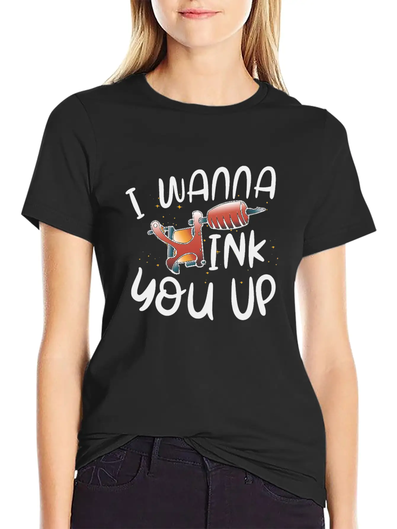 TATTOO ARTIST INKING TATTOOS Relaxed Everyday Tee – Lightweight And Durable Cotton