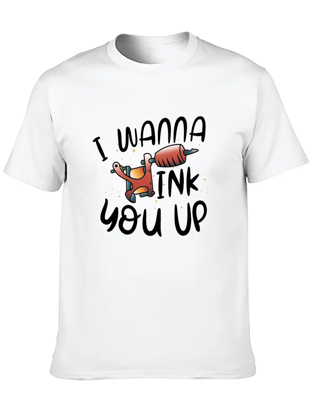 TATTOO ARTIST INKING TATTOOS Relaxed Everyday Tee – Lightweight And Durable Cotton