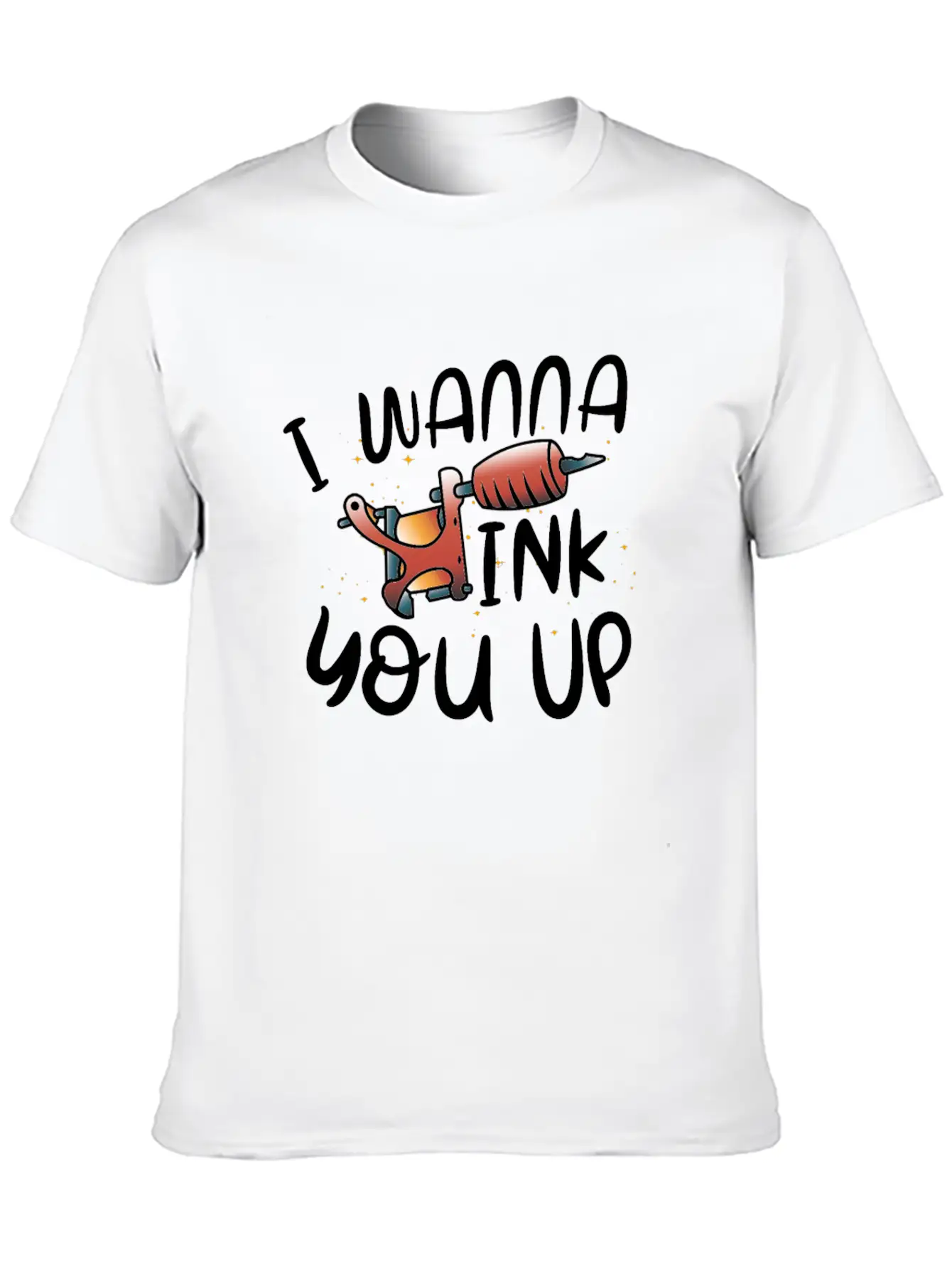 TATTOO ARTIST INKING TATTOOS Relaxed Everyday Tee – Lightweight And Durable Cotton