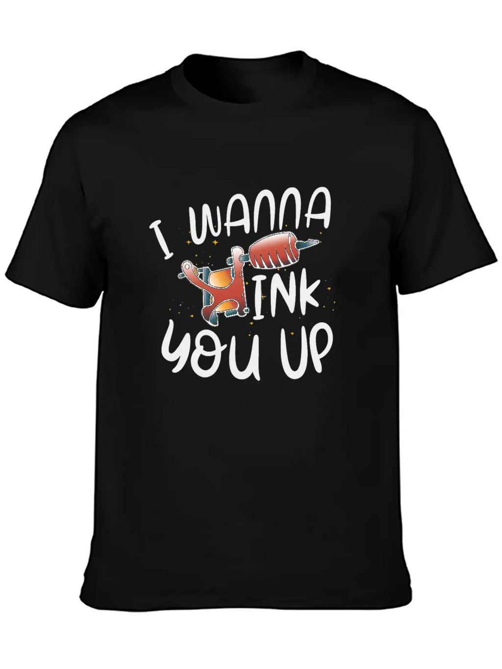 TATTOO ARTIST INKING TATTOOS Relaxed Everyday Tee – Lightweight And Durable Cotton