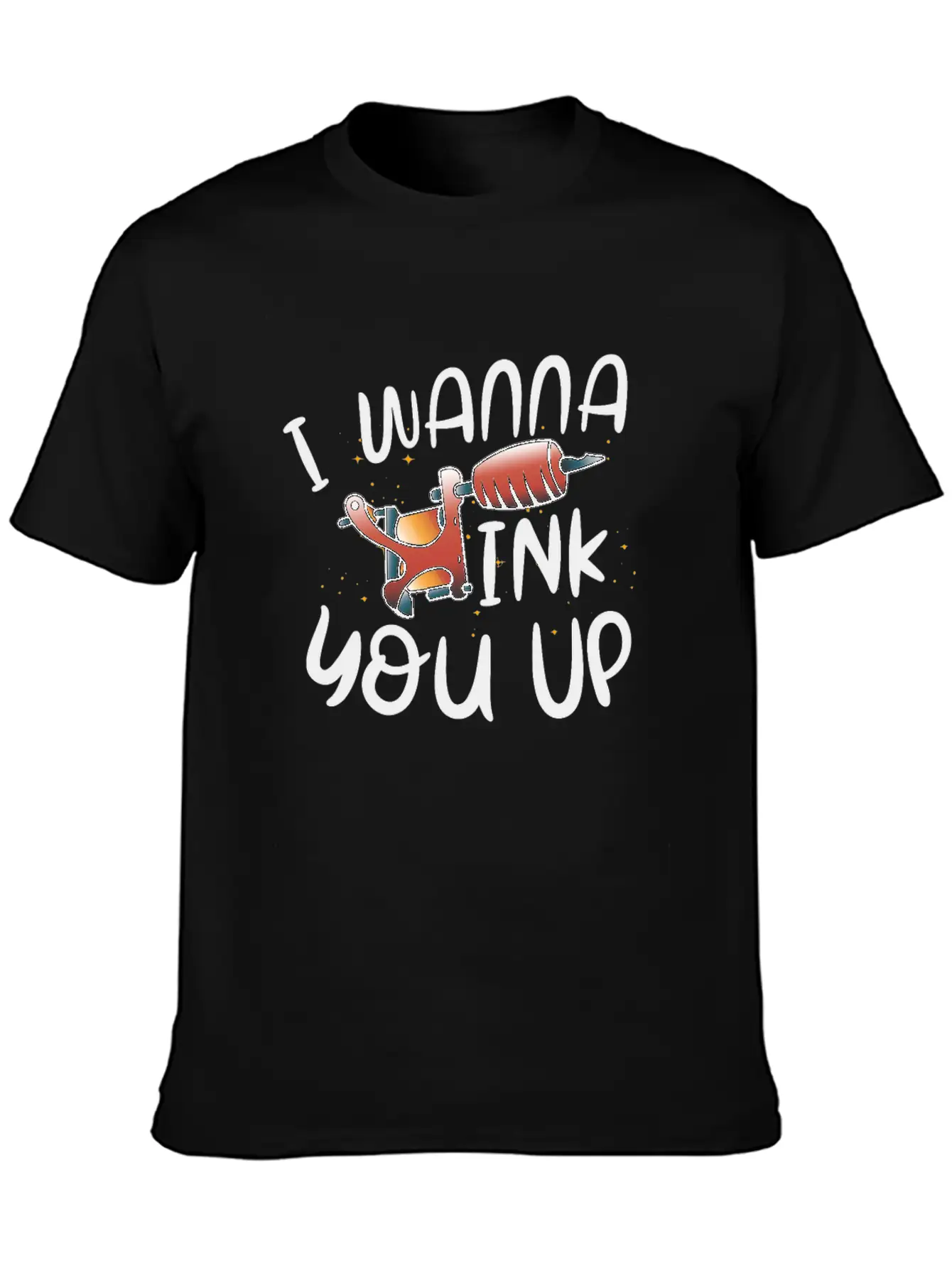 TATTOO ARTIST INKING TATTOOS Relaxed Everyday Tee – Lightweight And Durable Cotton