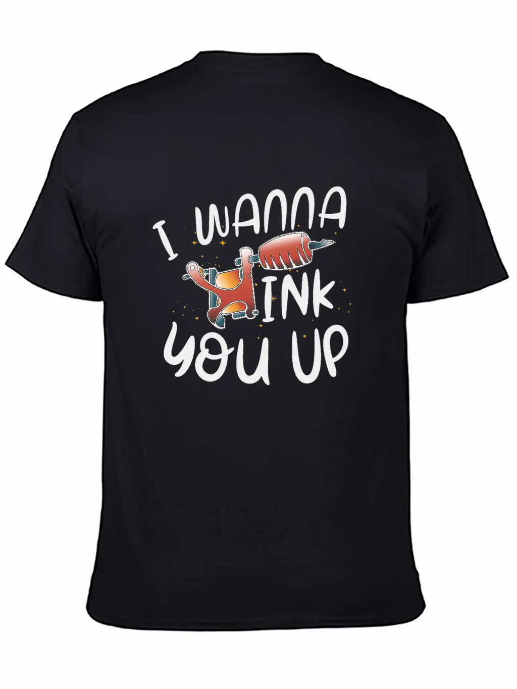 TATTOO ARTIST INKING TATTOOS Relaxed Everyday Tee – Lightweight And Durable Cotton