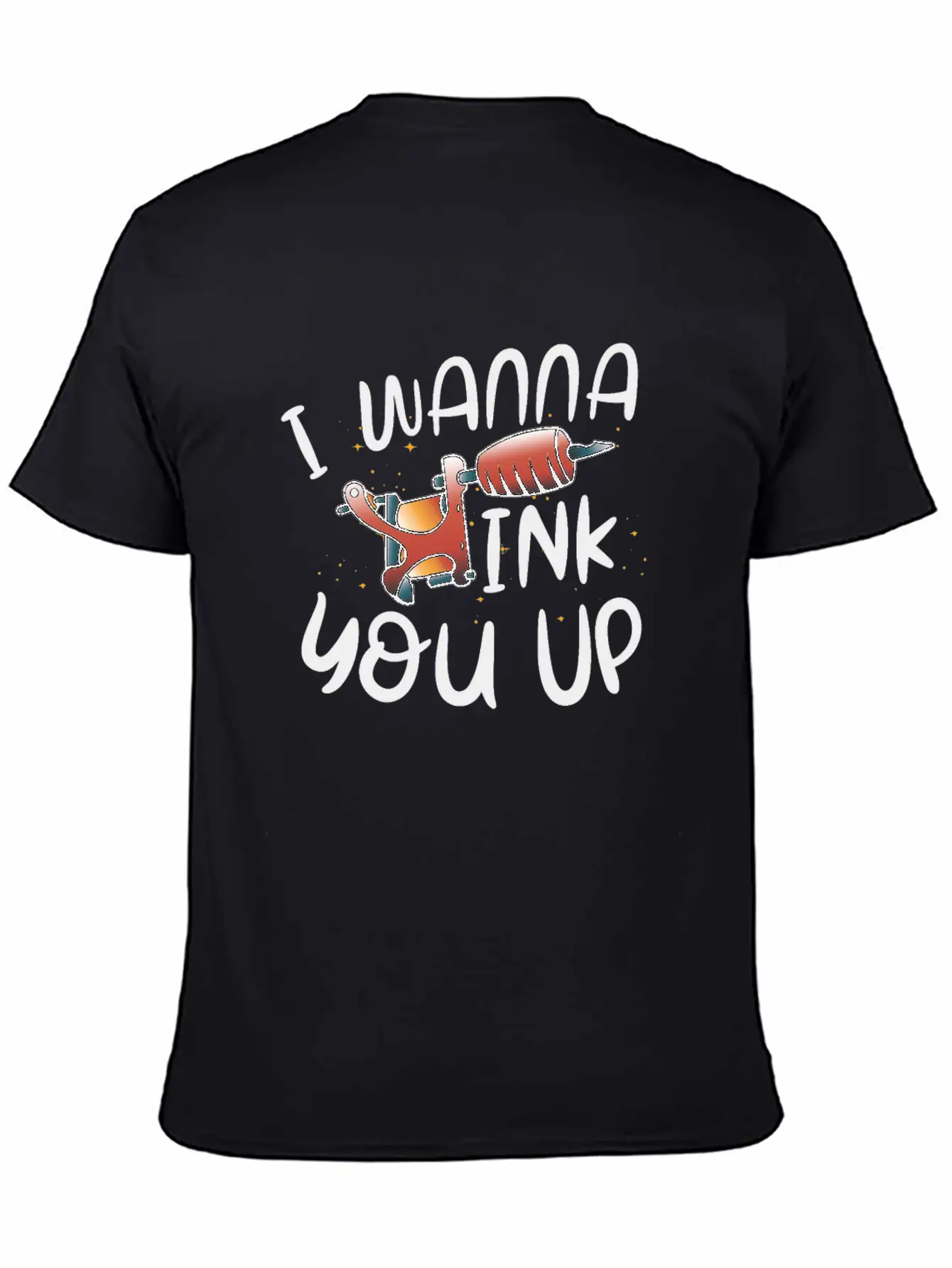 TATTOO ARTIST INKING TATTOOS Relaxed Everyday Tee – Lightweight And Durable Cotton